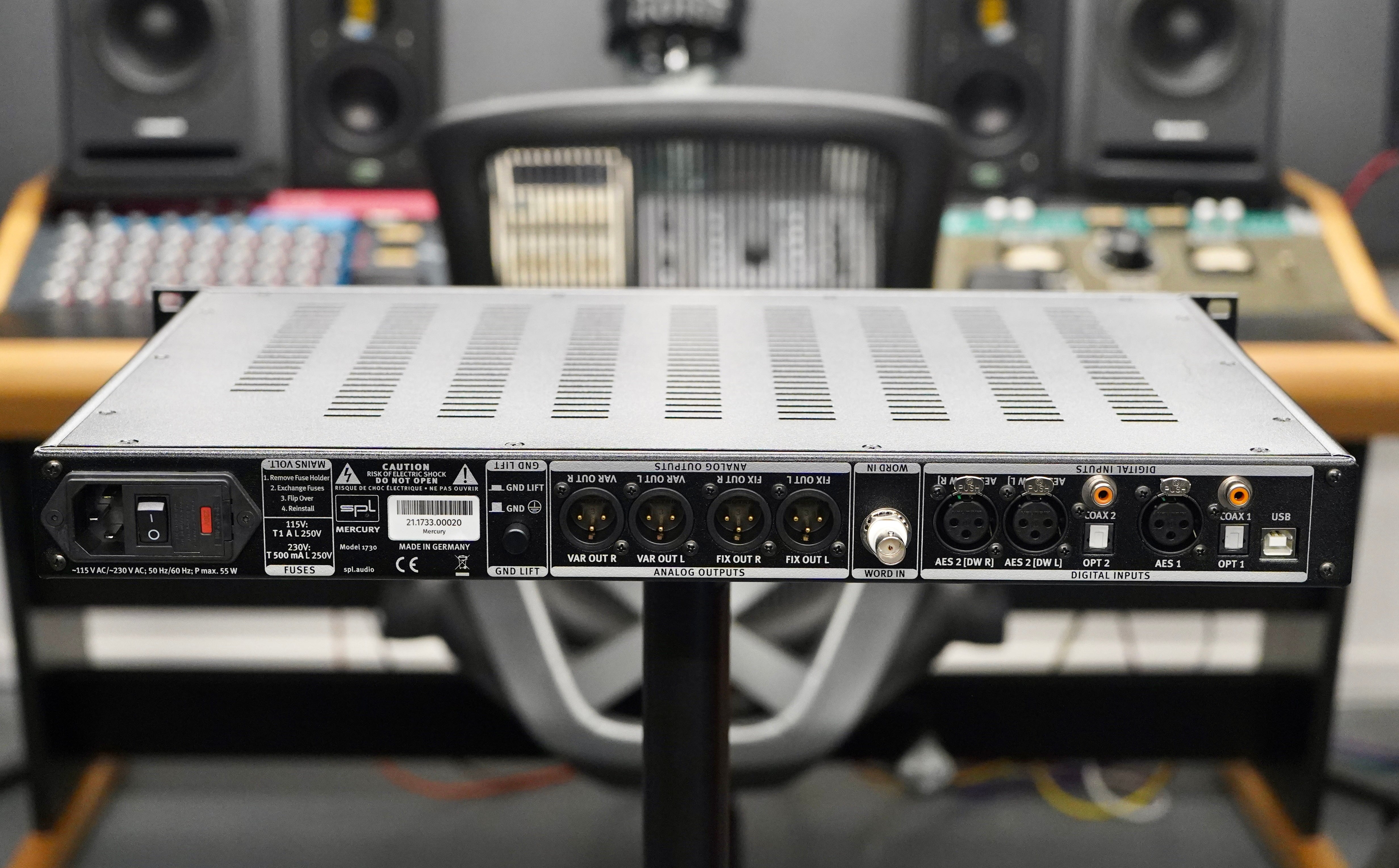 SPL Mercury DA Converter