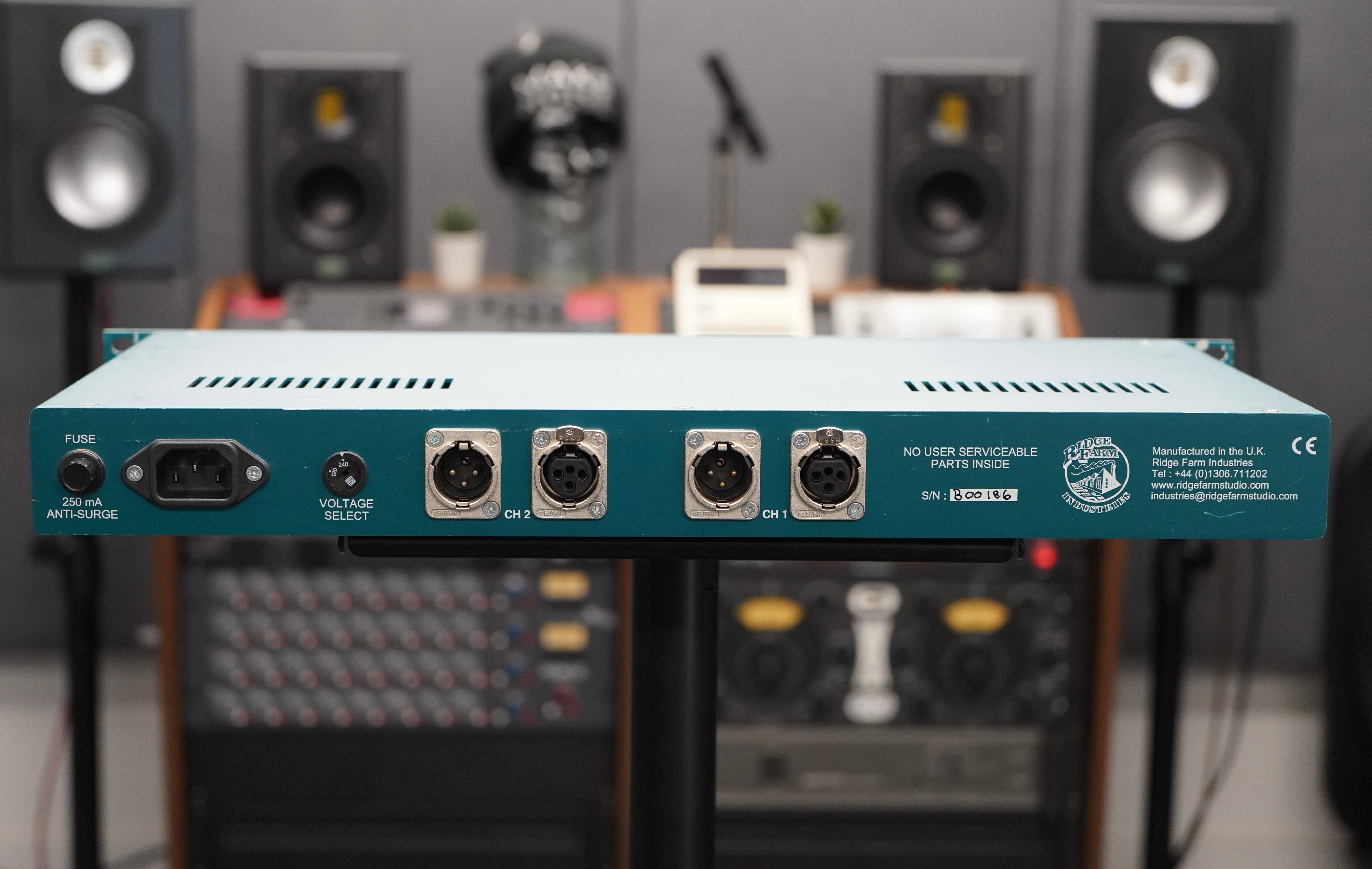 Ridge Farm Boiler Ultra-Compressor