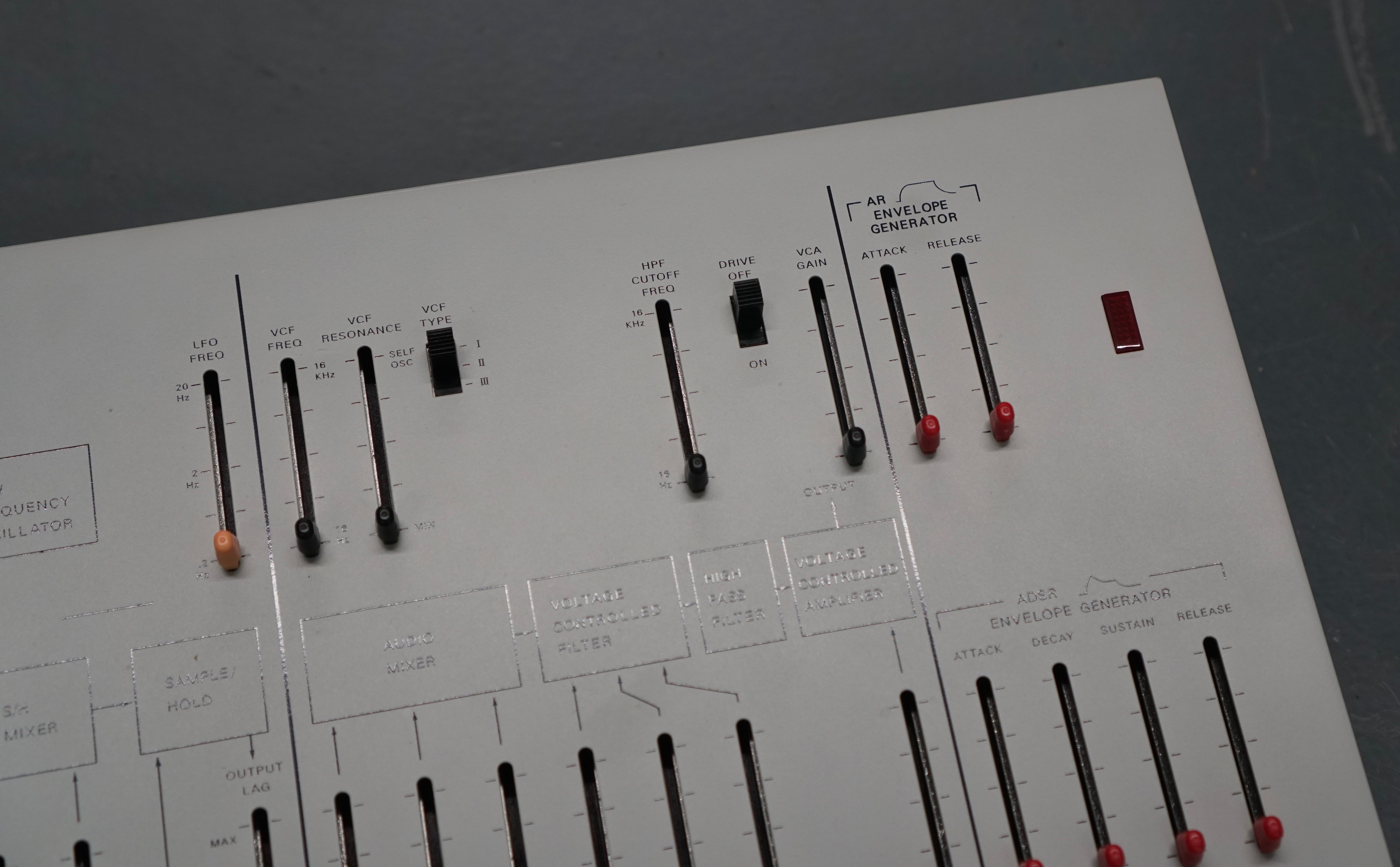Korg ARP Odyssey Module (White)