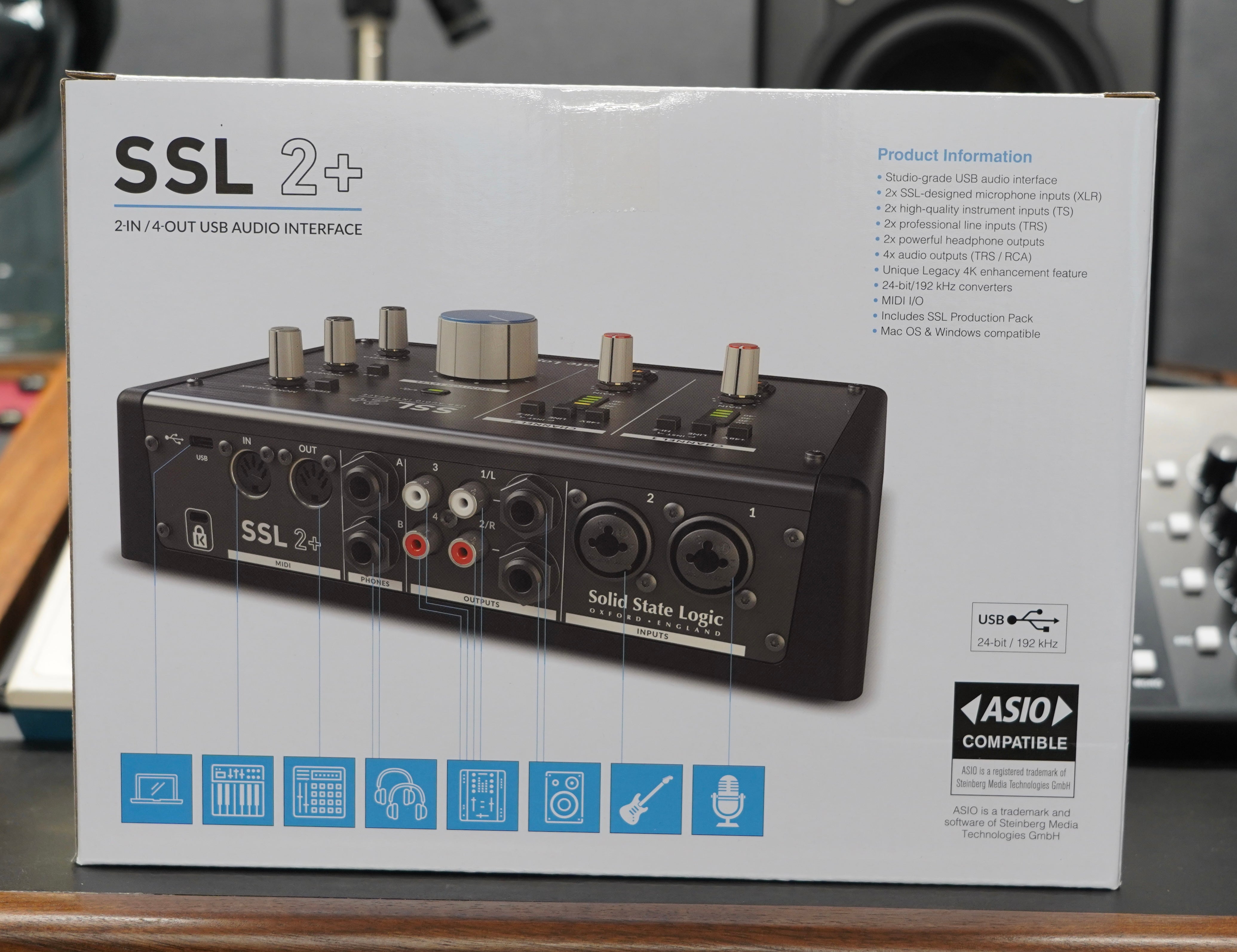 Solid State Logic SSL2+