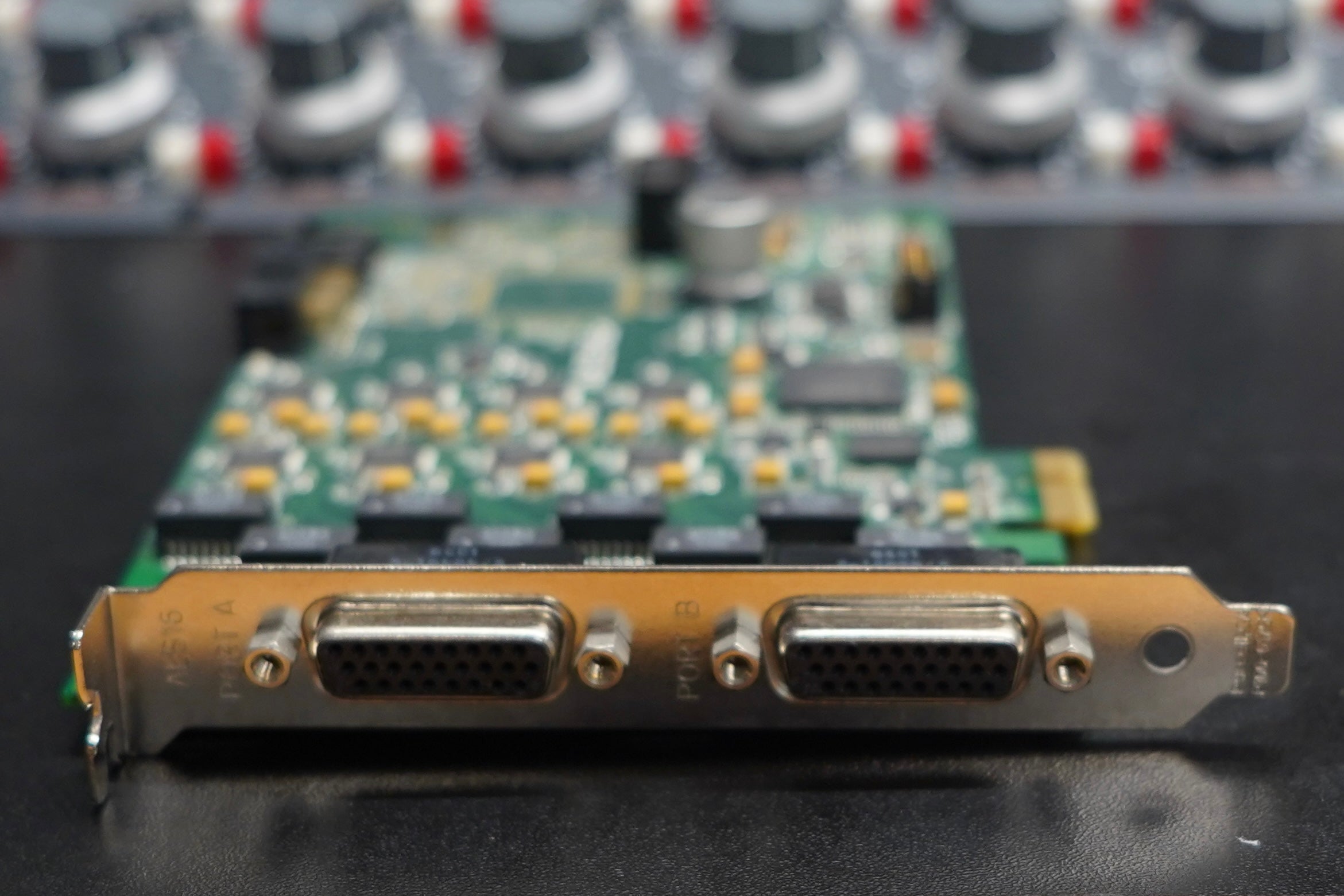 Lynx AES16e w/ Cables