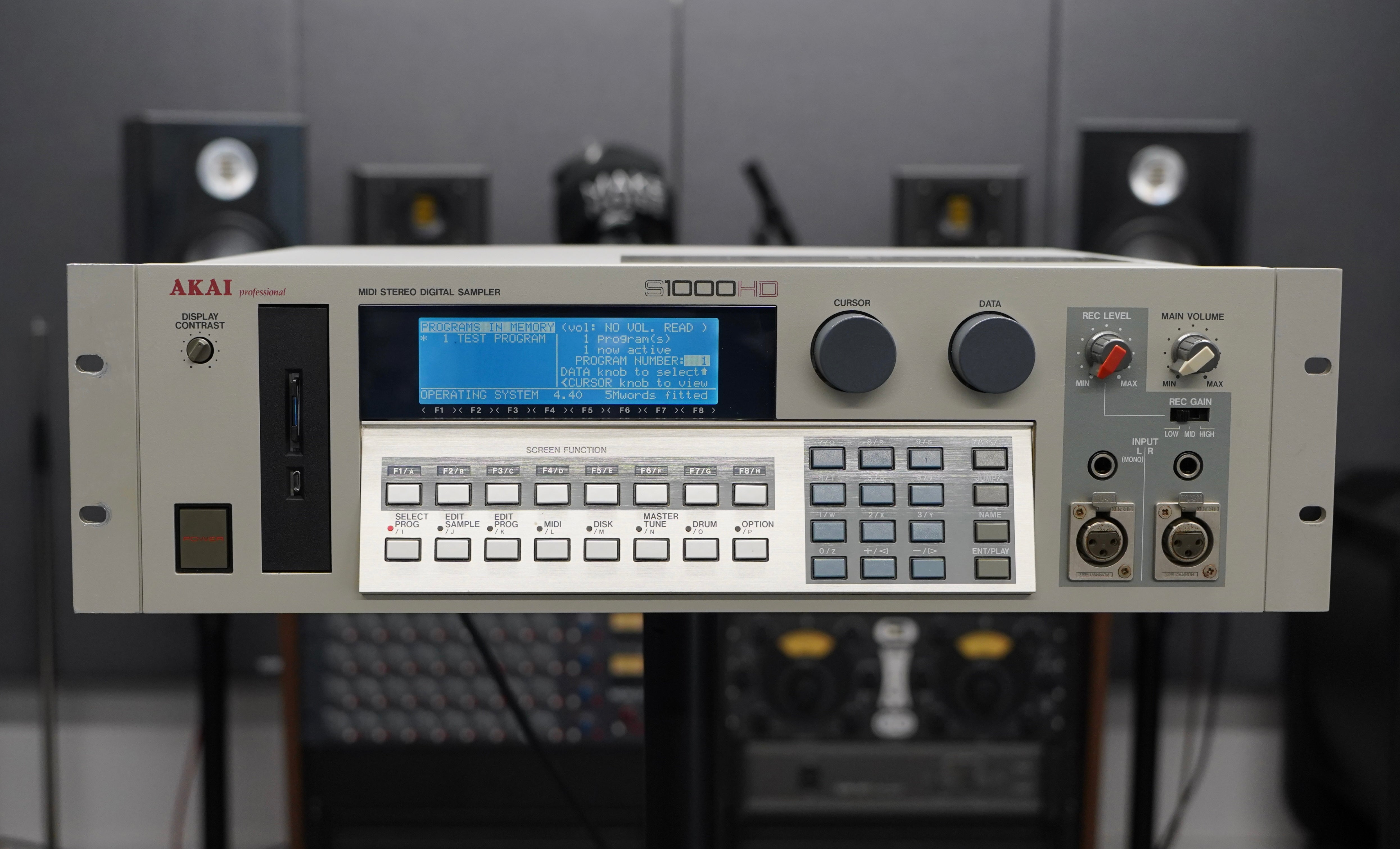 Akai S1000HD Sampler (Jazzcat Serviced) – Make Noise Pro Audio