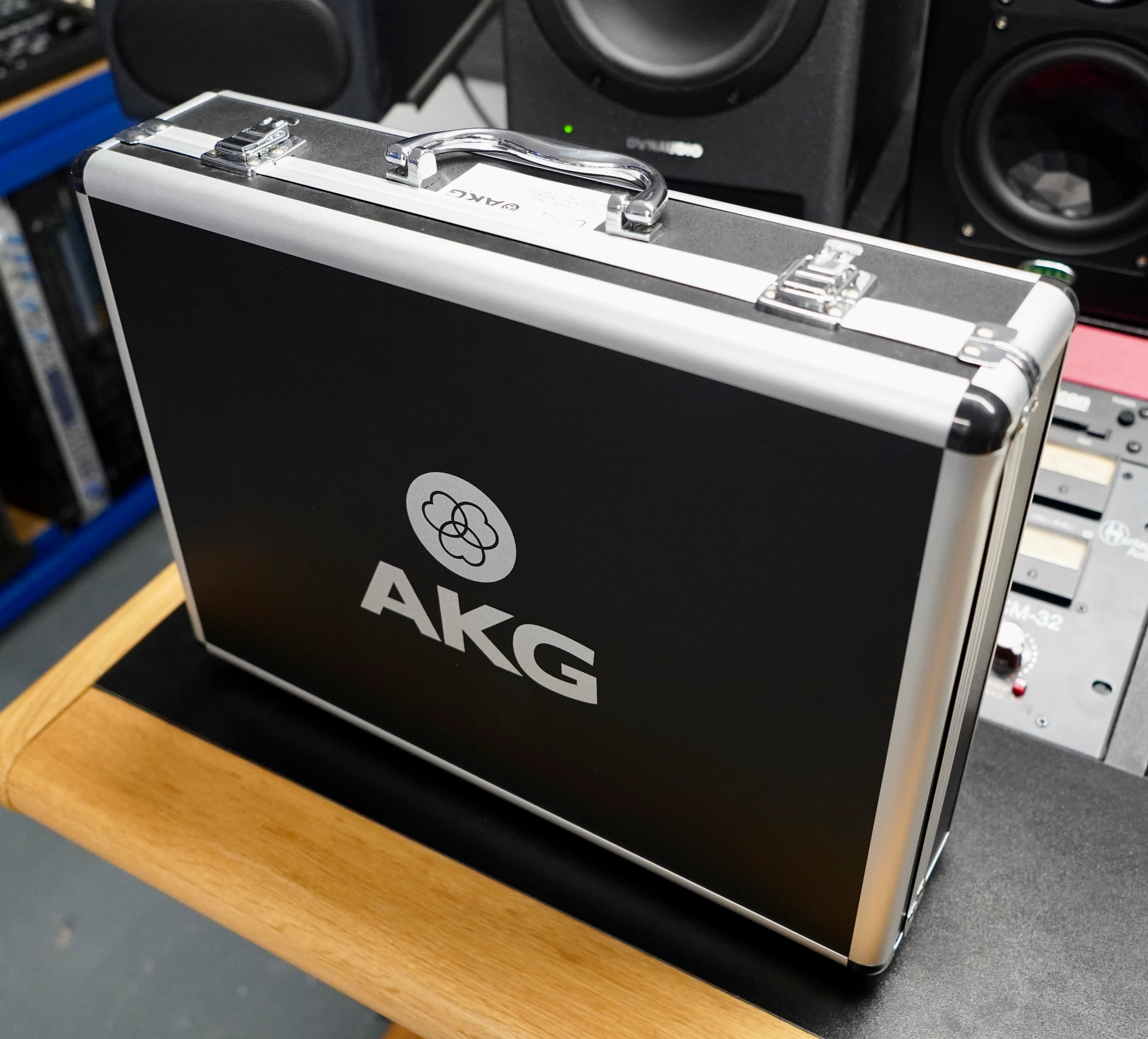 AKG C214 Stereo Matched Pair