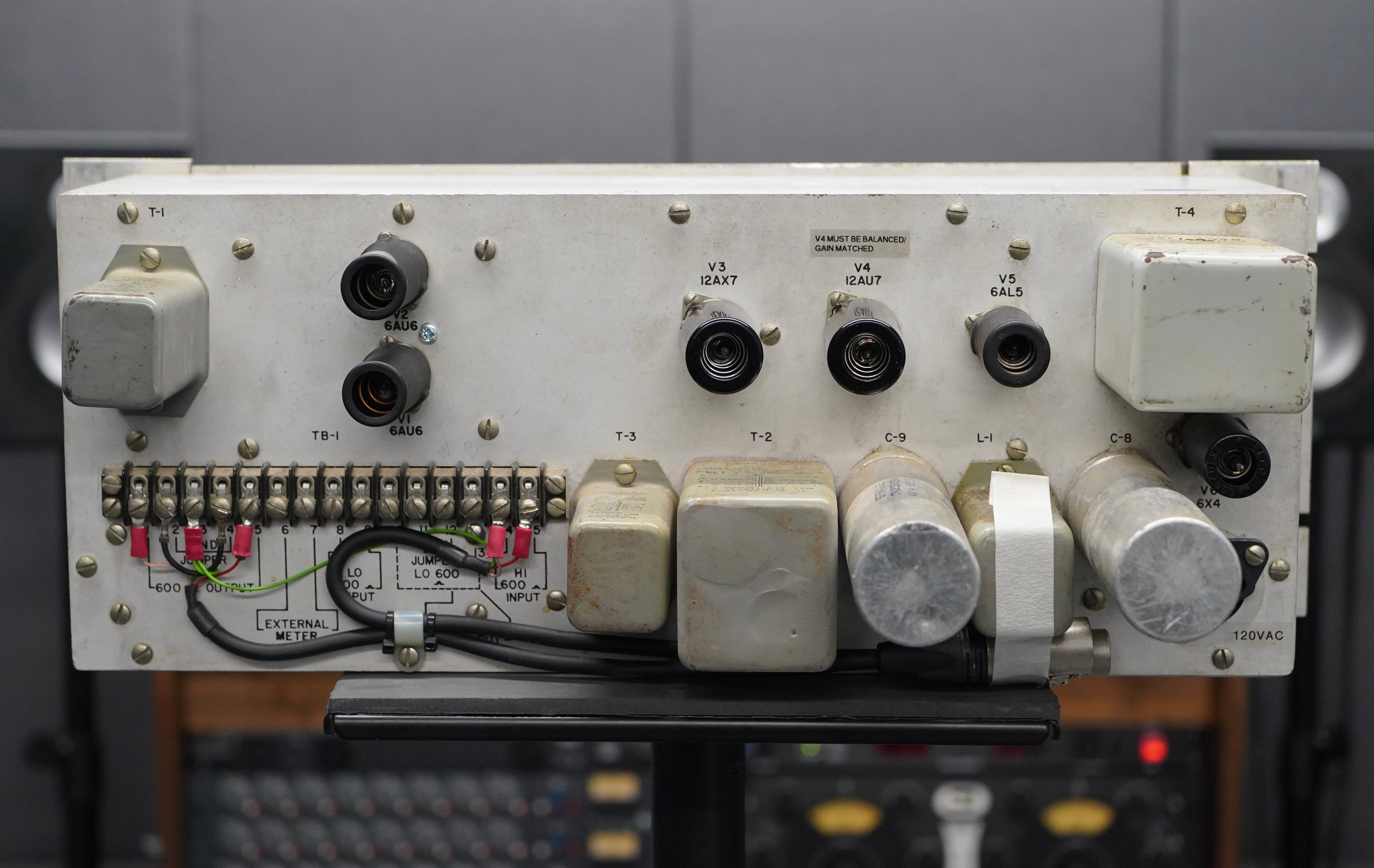 Dept. Of Commerce Limiter CA-1589 by Maxson Instruments
