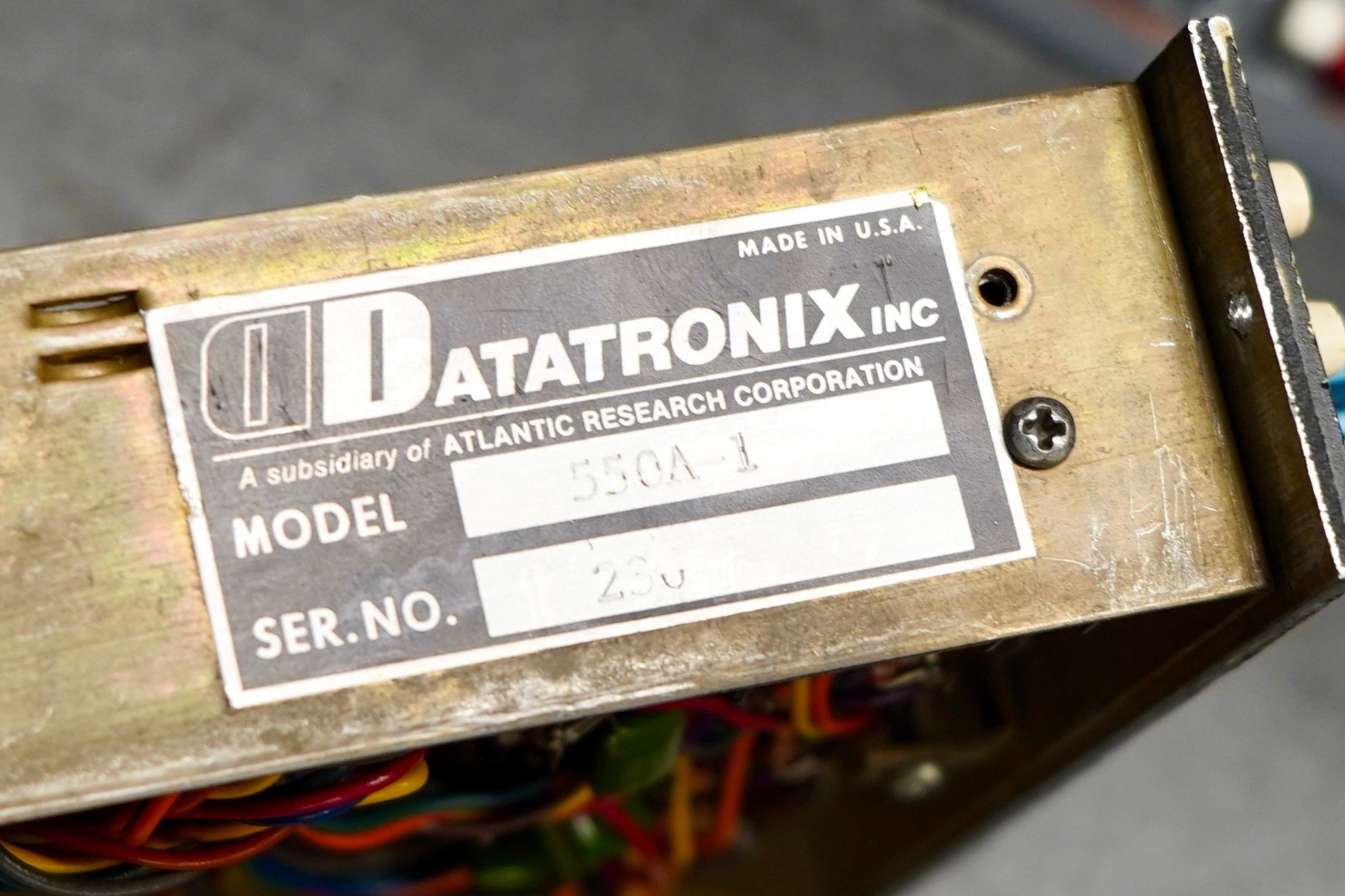 API 550A-1 (Vintage)