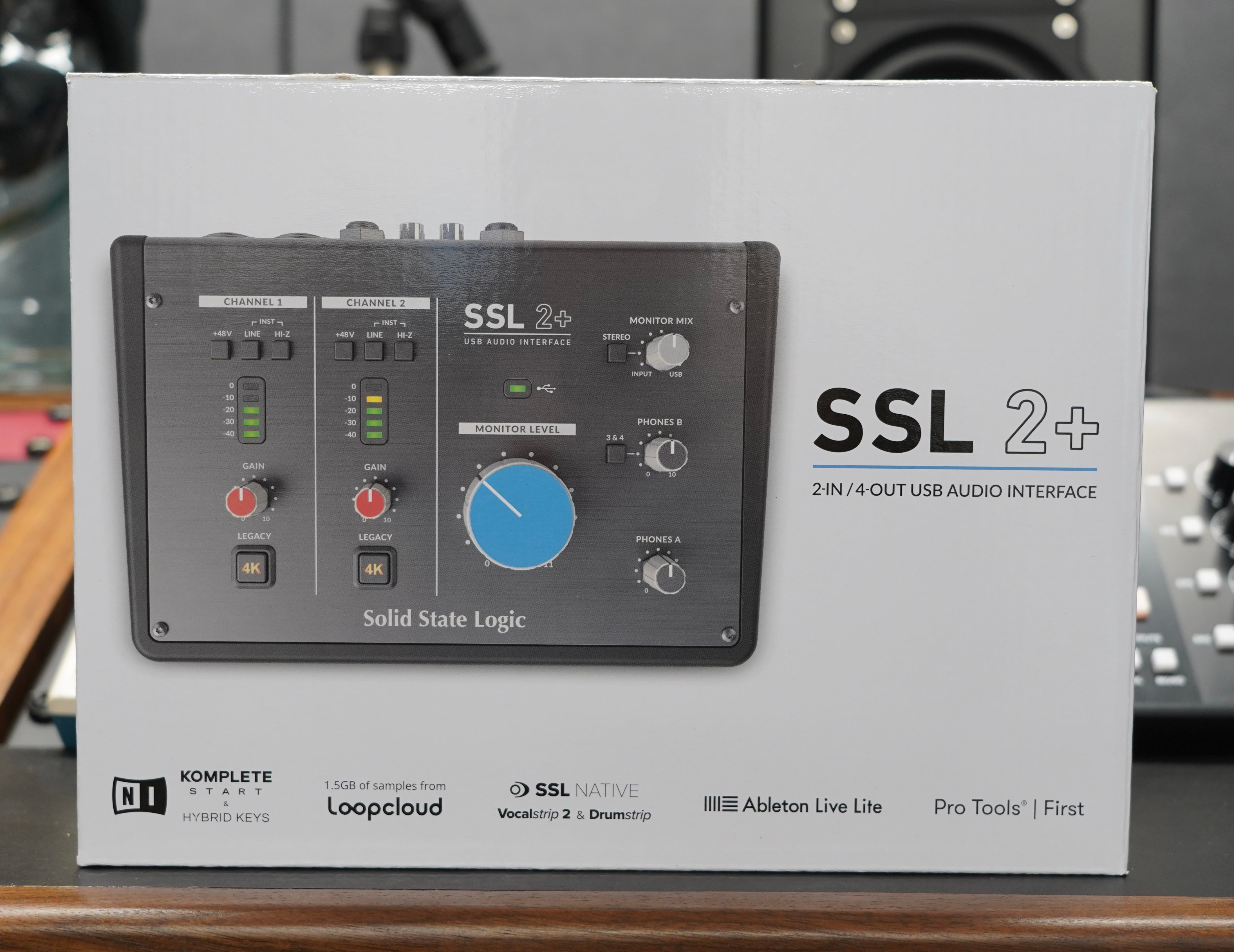 Solid State Logic SSL2+