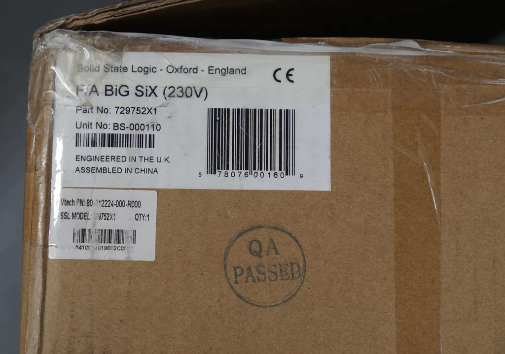 Solid State Logic BiG SiX
