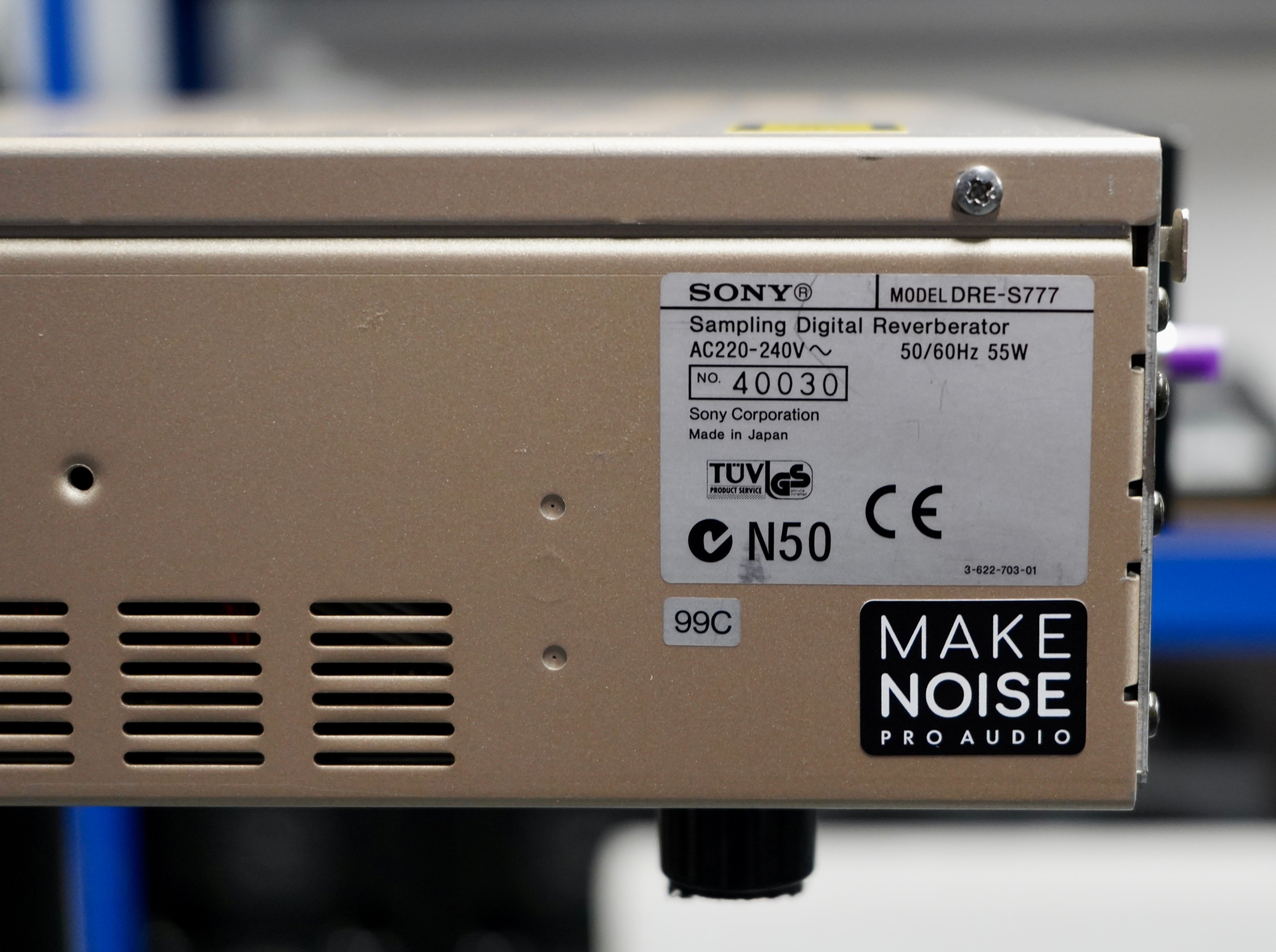 Sony DRE-S777 Sampling Reverb