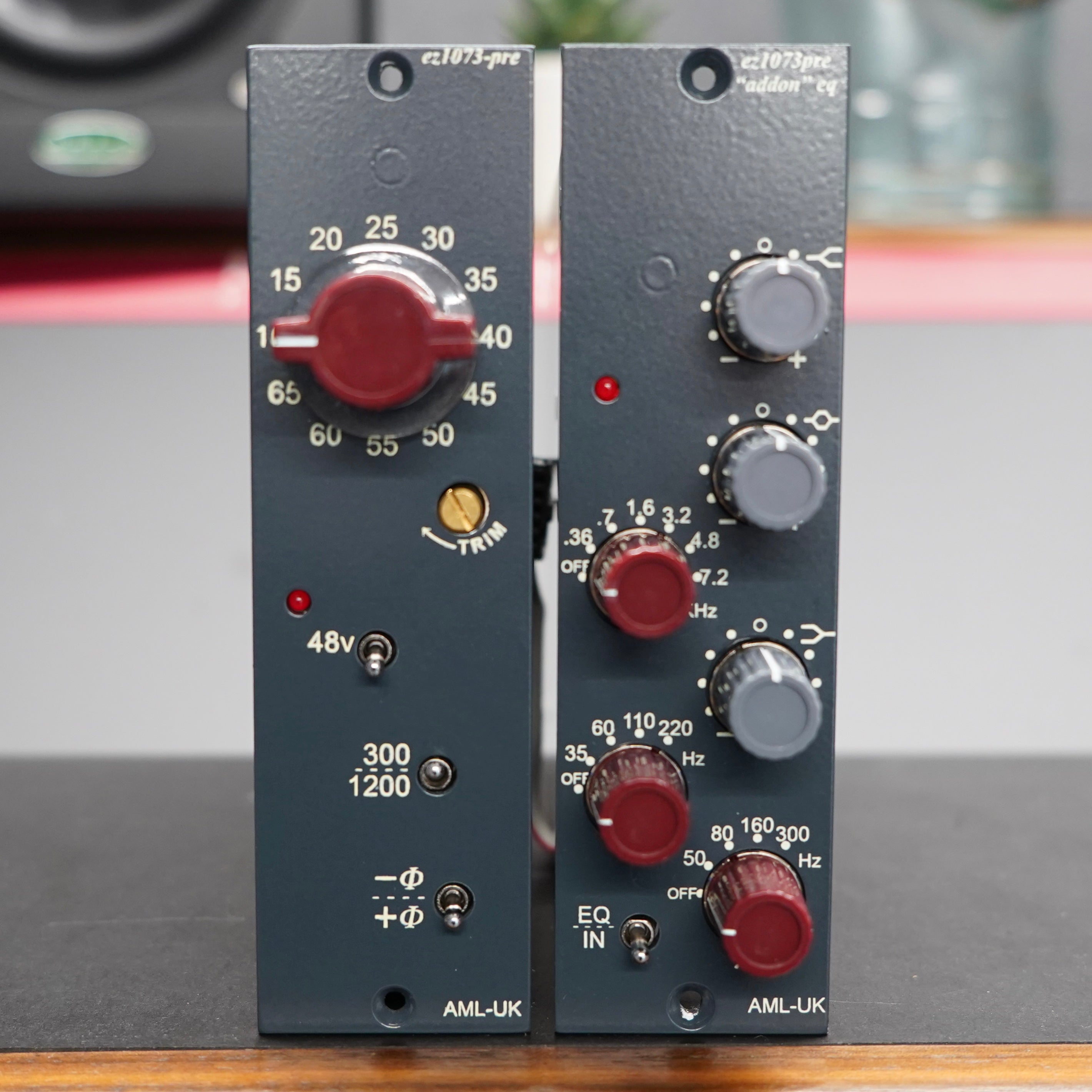 AML ez1073-pre & Addon EQ