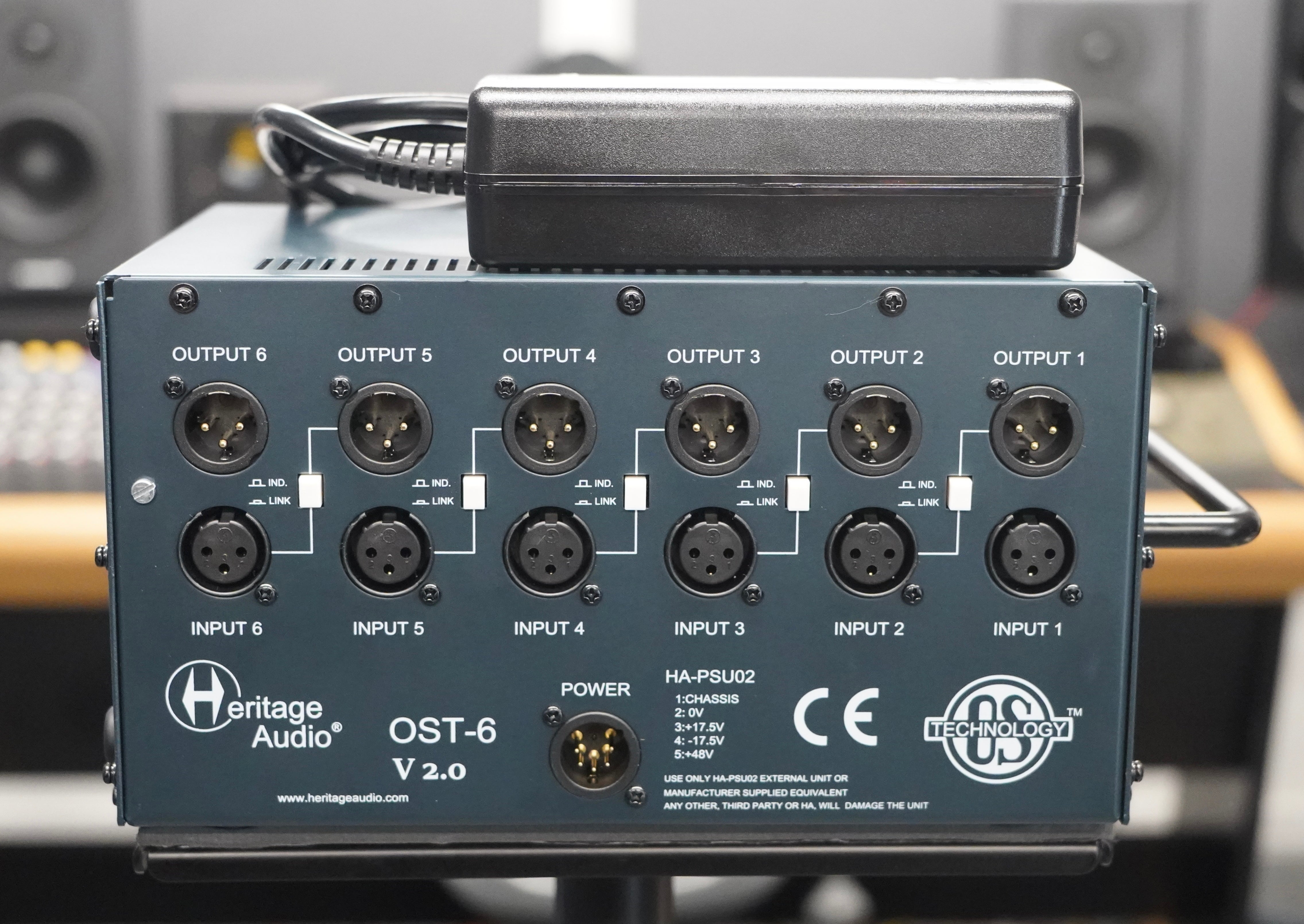 Heritage Audio OST-6 V2 Chassis