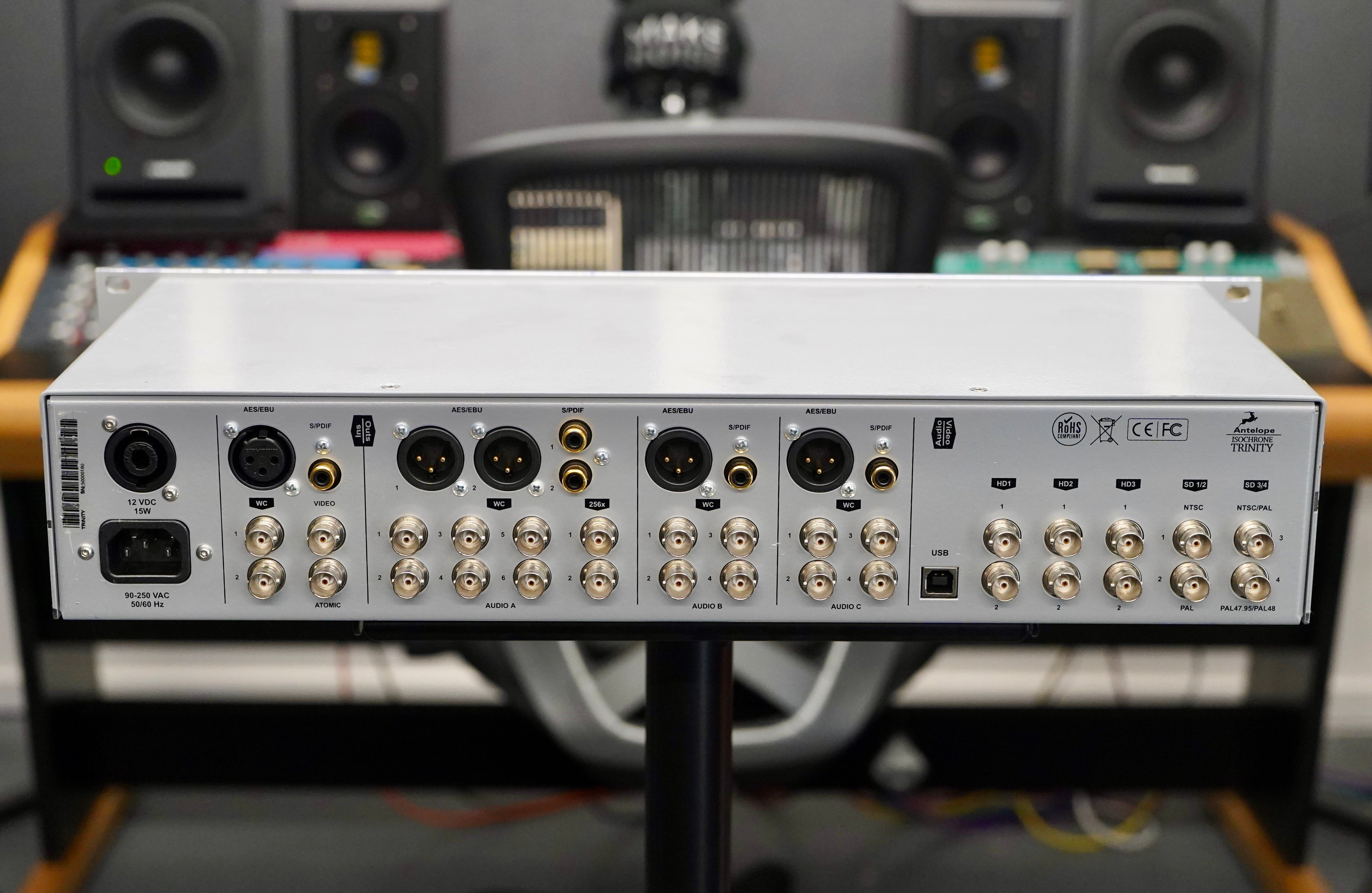 Antelope Trinity Master Clock