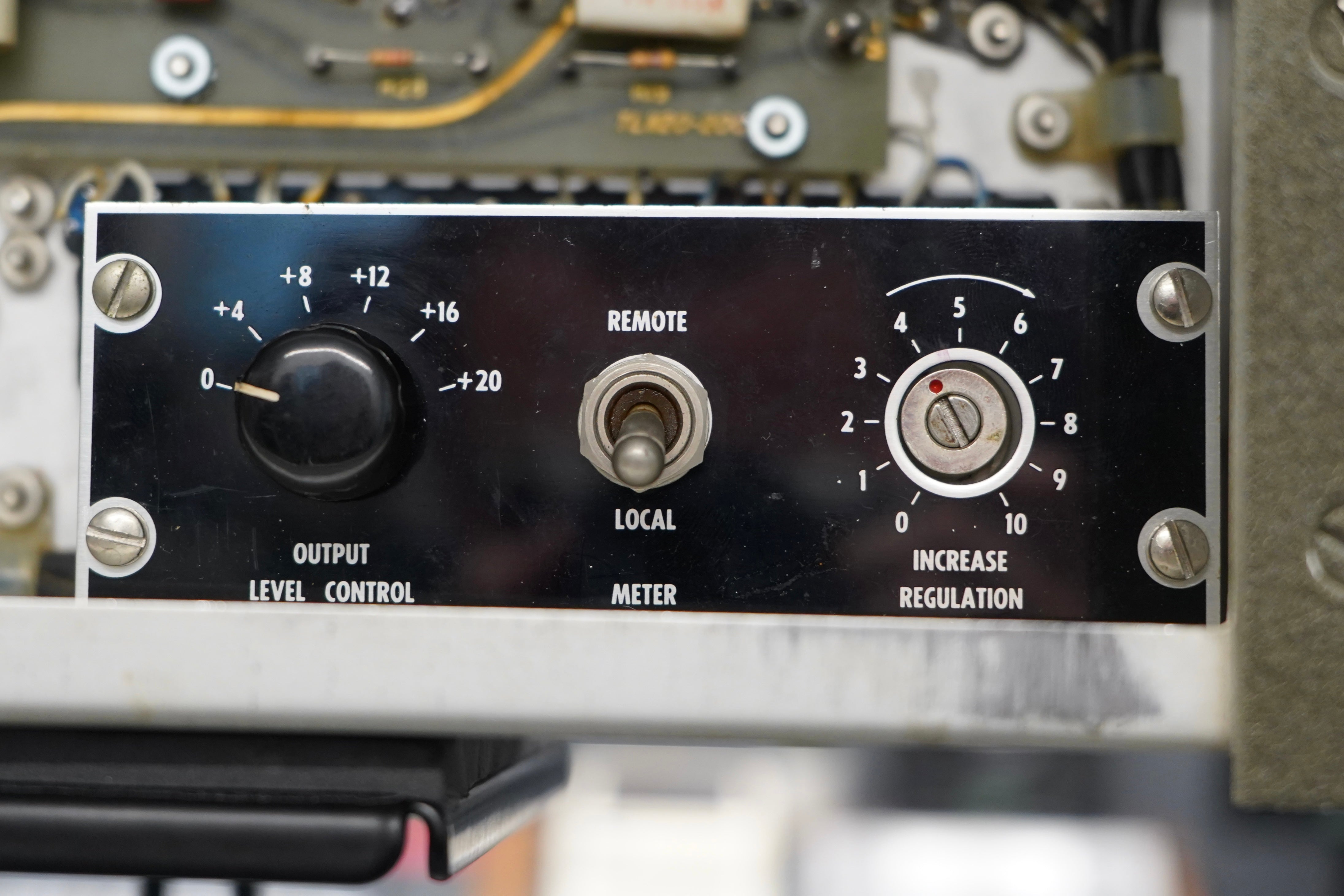 Dept. Of Commerce Limiter CA-1589 by Maxson Instruments