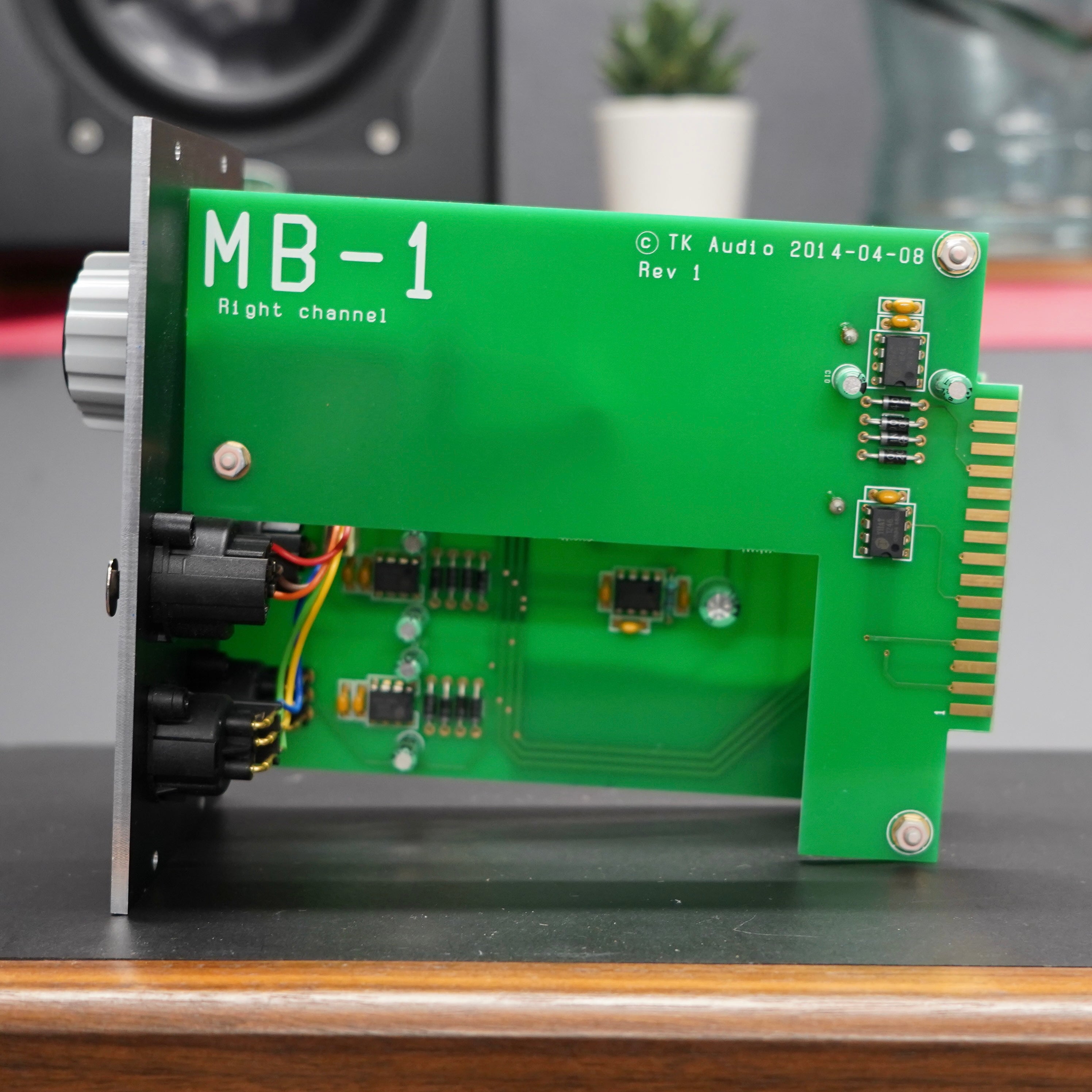 TK Audio MB1 Mini Blender