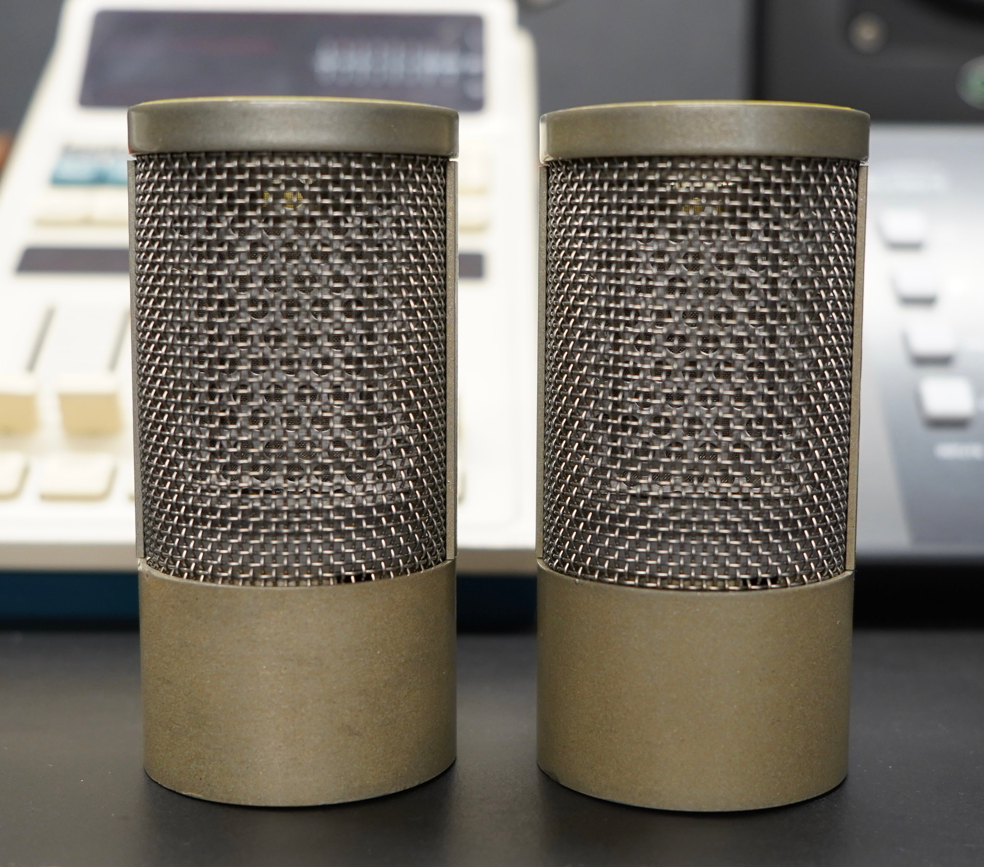 Coles 4050 Matched Pair Stereo Ribbon Microphone