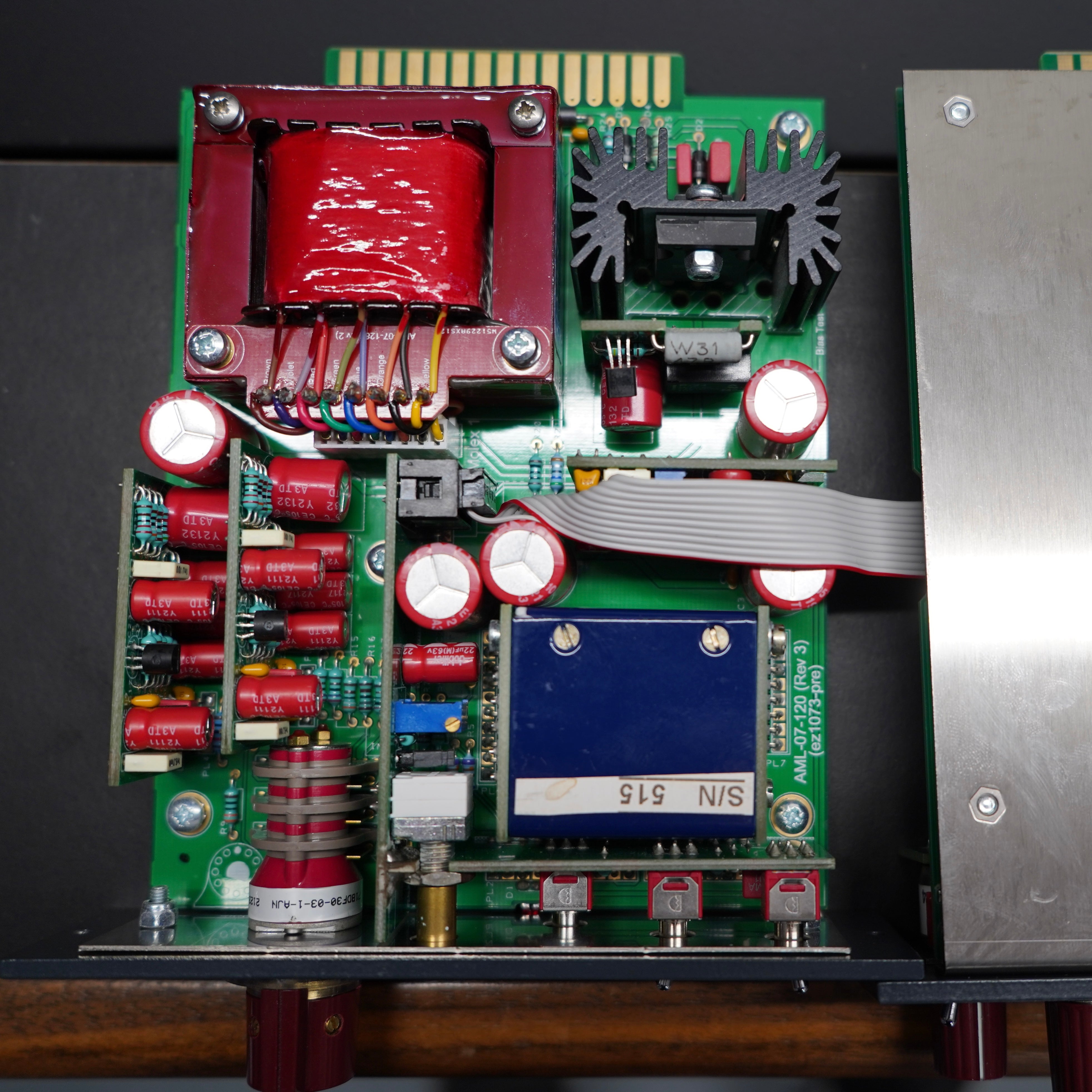 AML ez1073-pre & Addon EQ