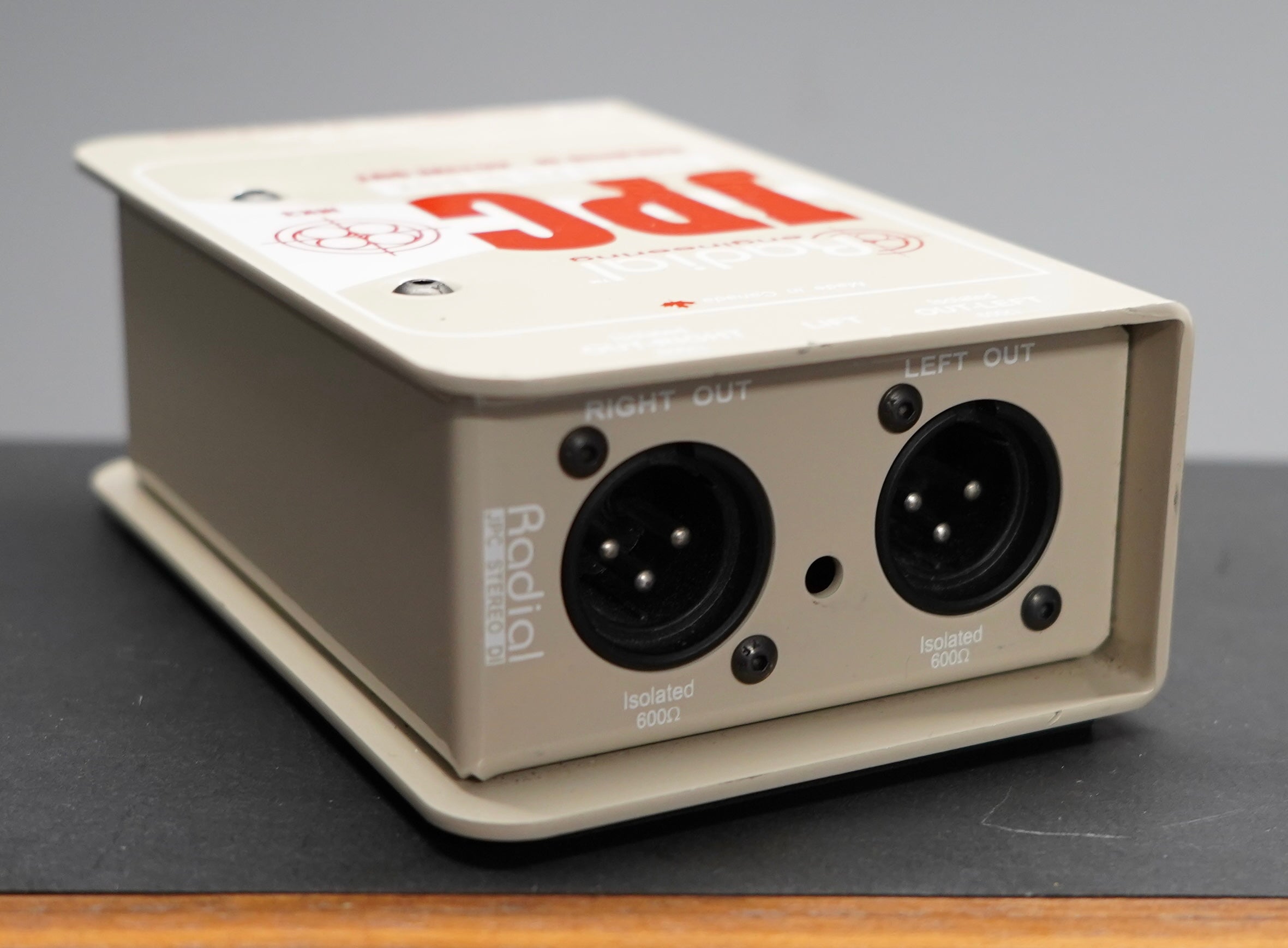Radial JPC Stereo PC DI Box
