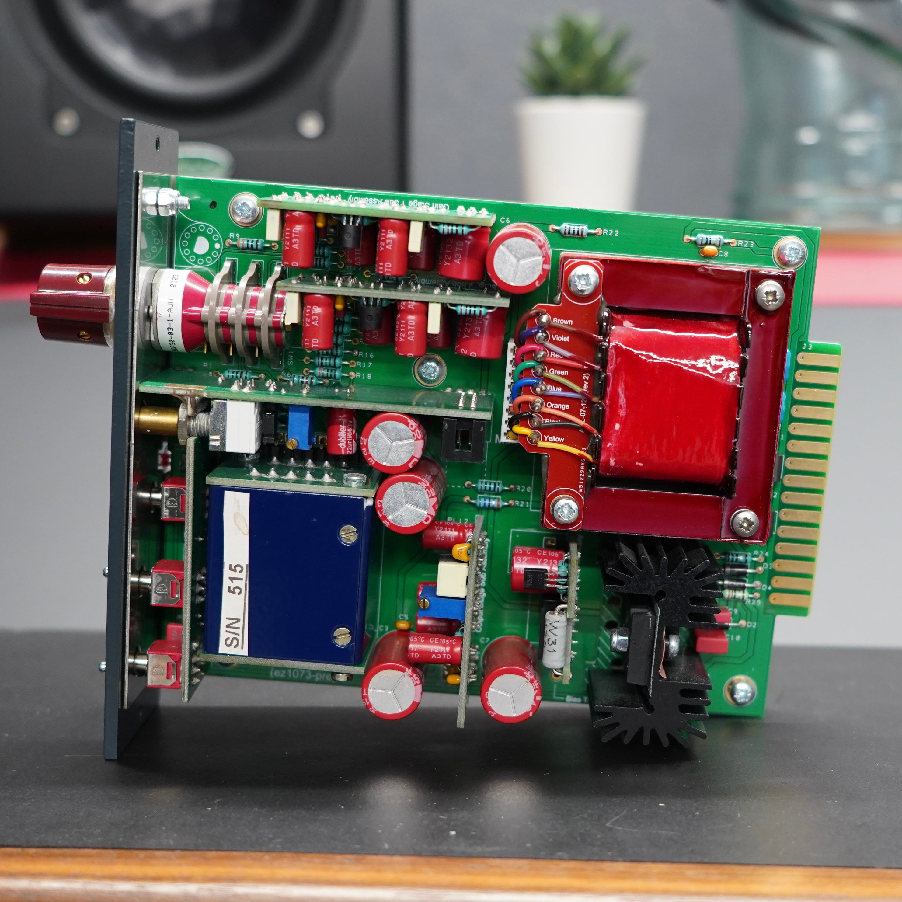 AML ez1073-pre & Addon EQ