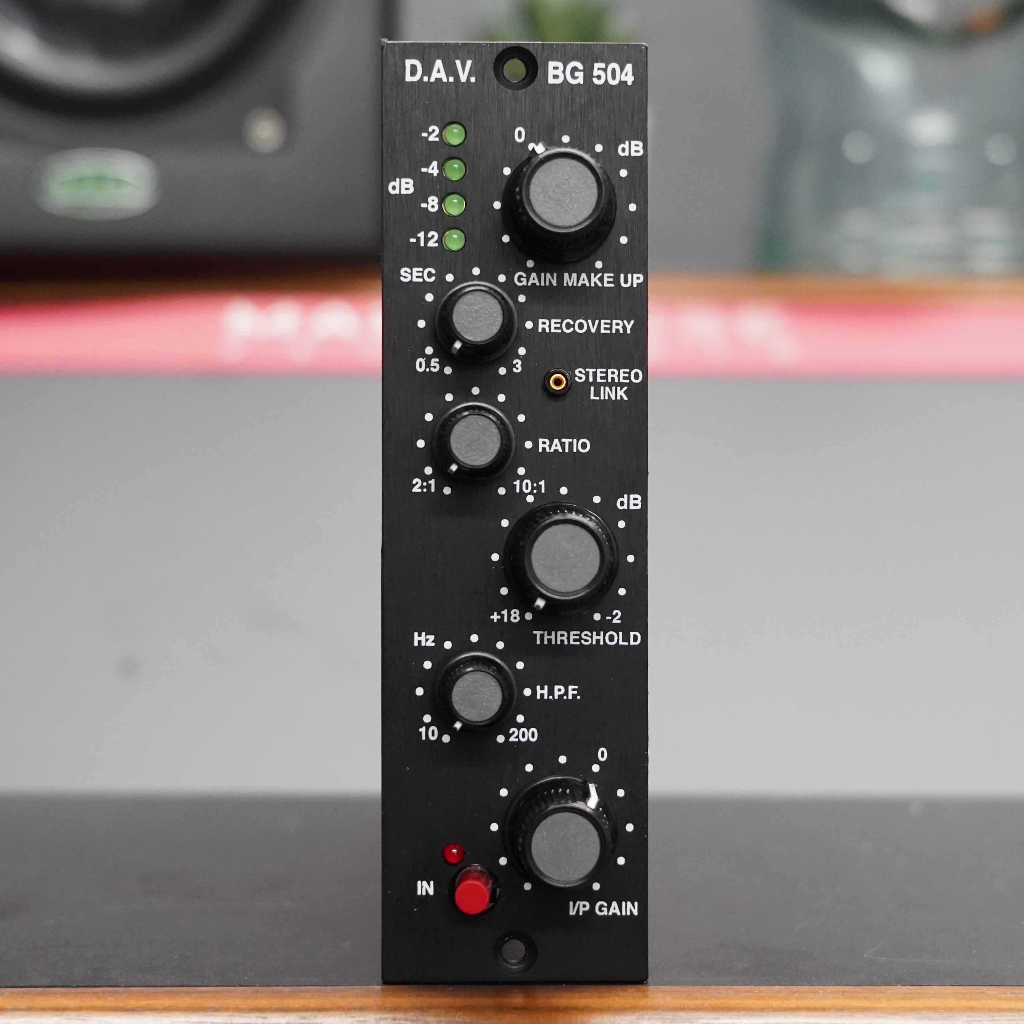 DAV BG504 Compressor