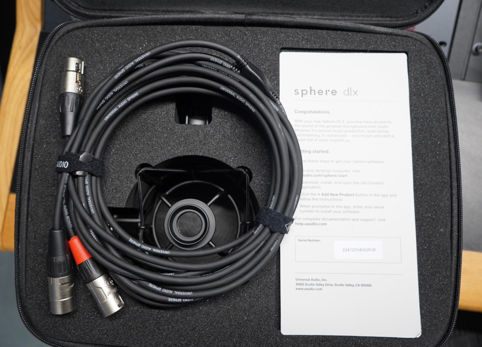 Universal Audio Sphere DLX