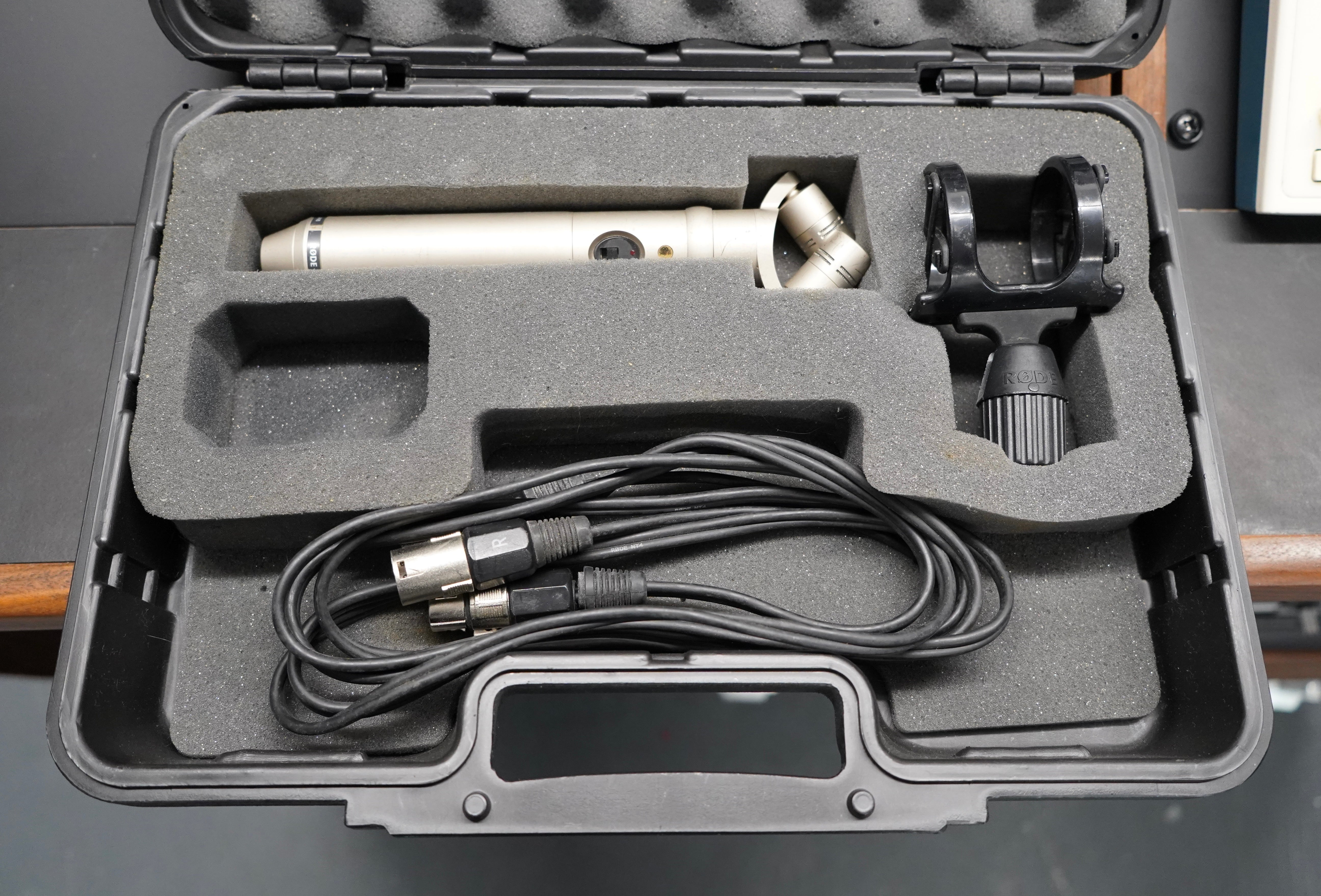 Rode NT4 Stereo Condenser Microphone