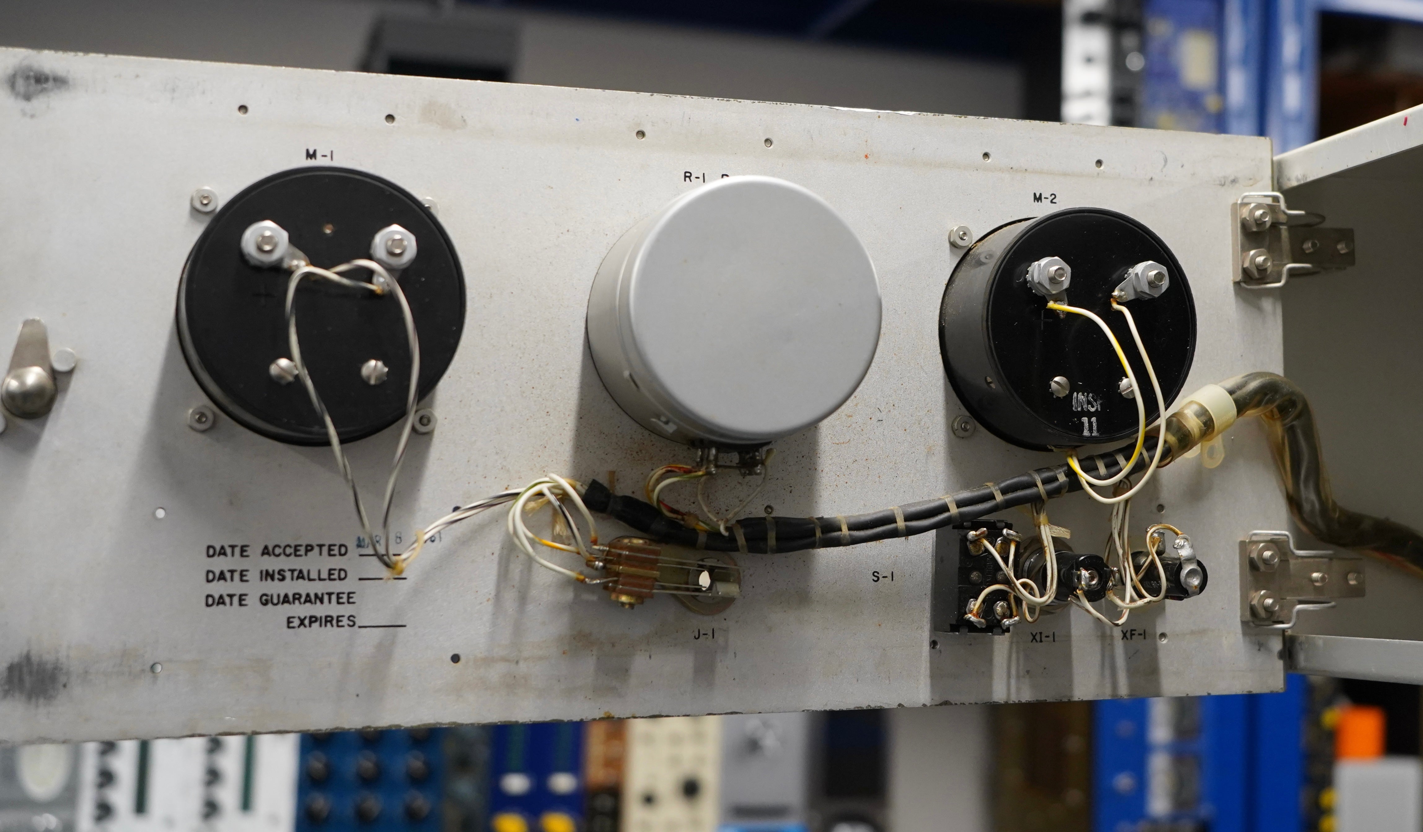 Dept. Of Commerce Limiter CA-1589 by Maxson Instruments