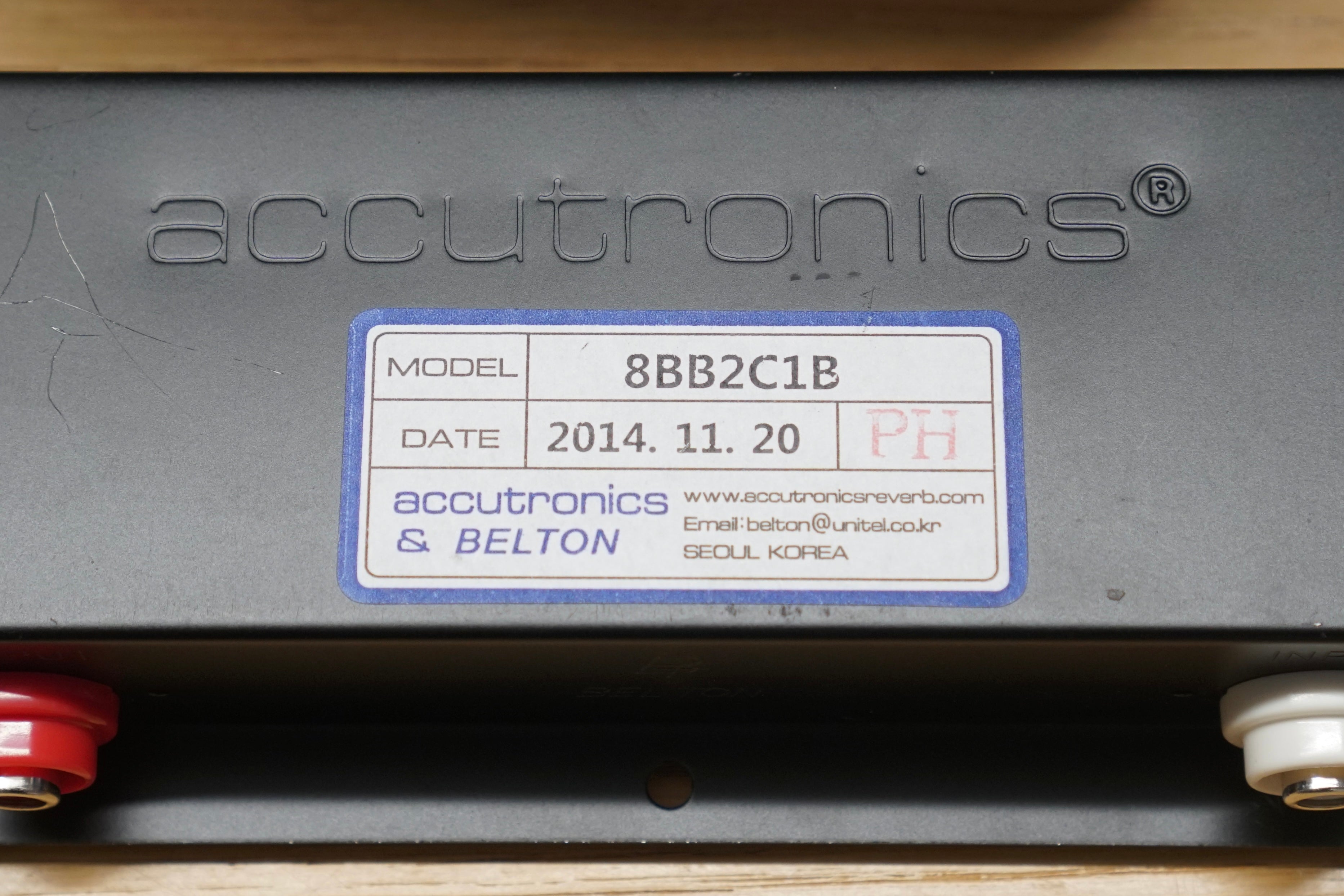 Radial Tank Driver w/ Accutronics Spring Tank