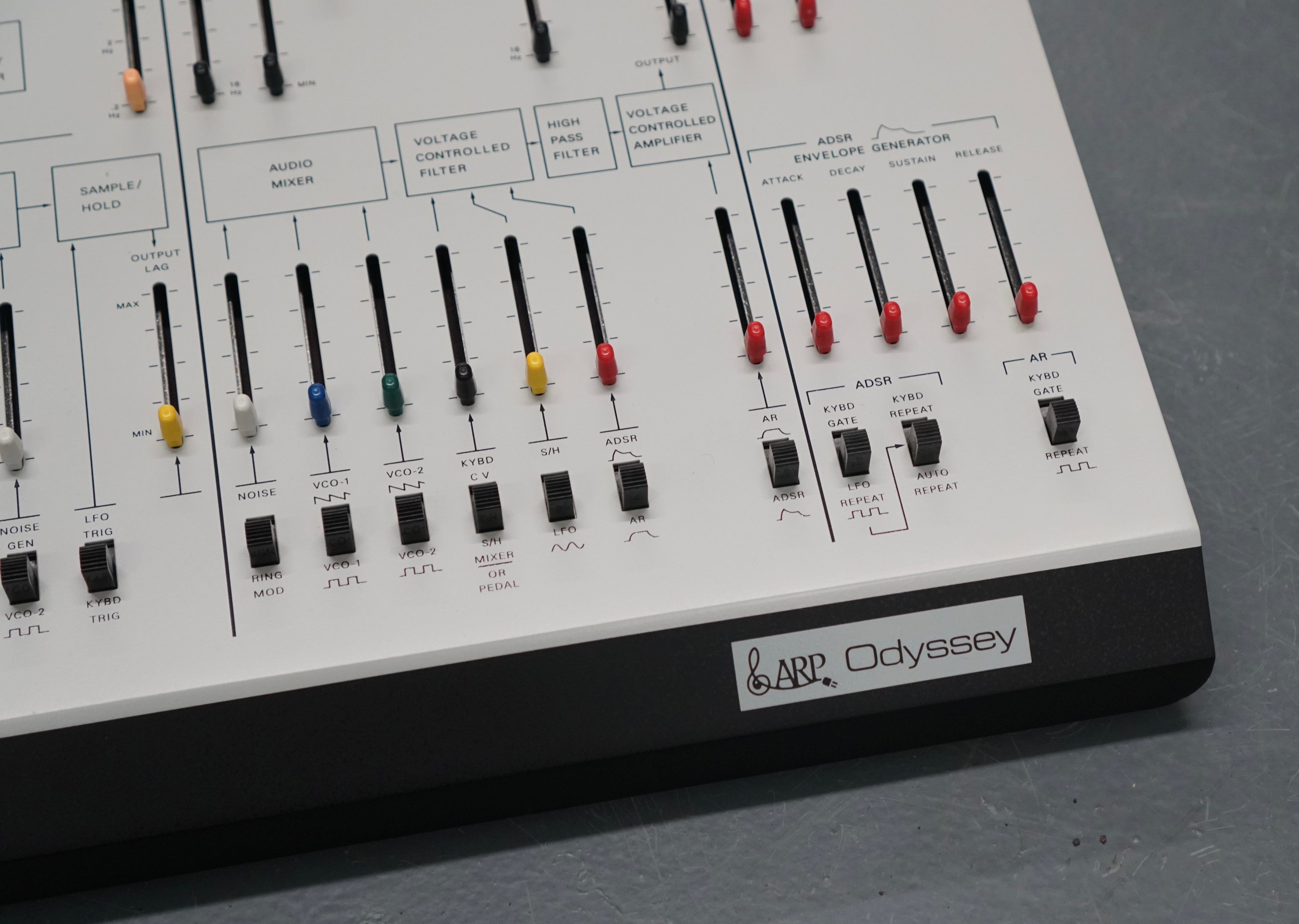 Korg ARP Odyssey Module (White)