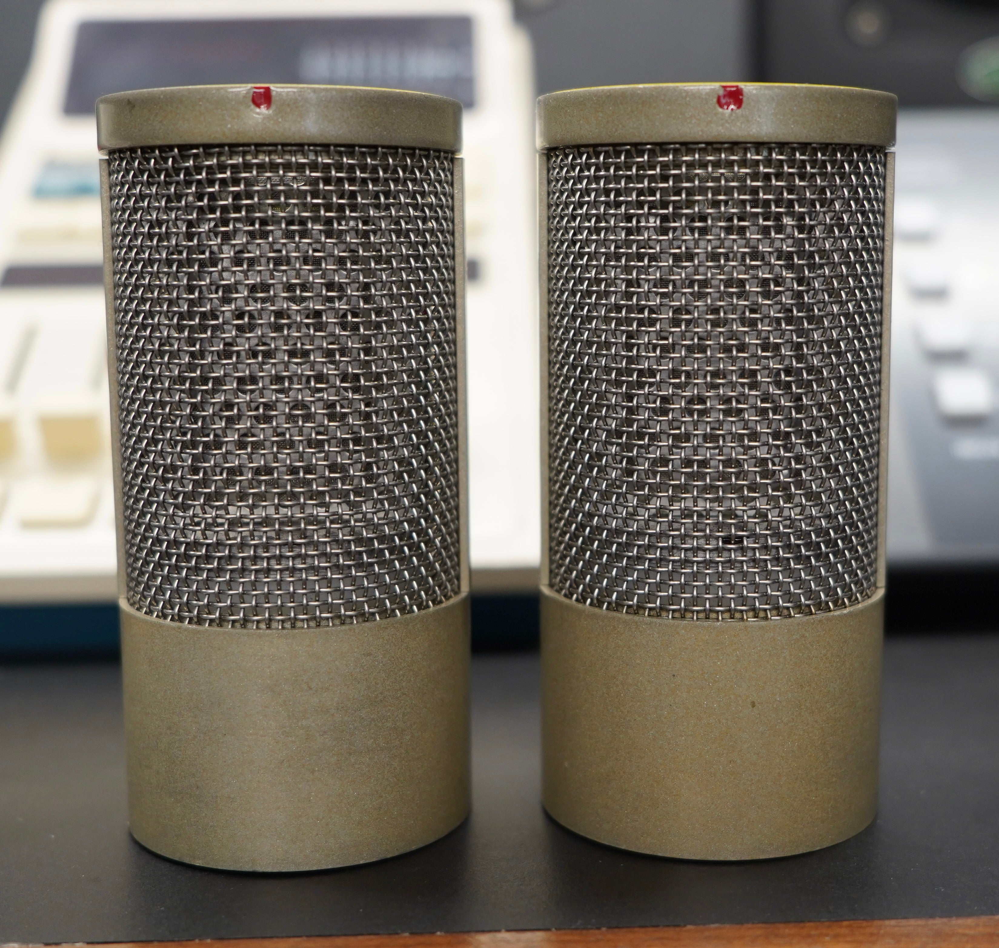 Coles 4050 Matched Pair Stereo Ribbon Microphone