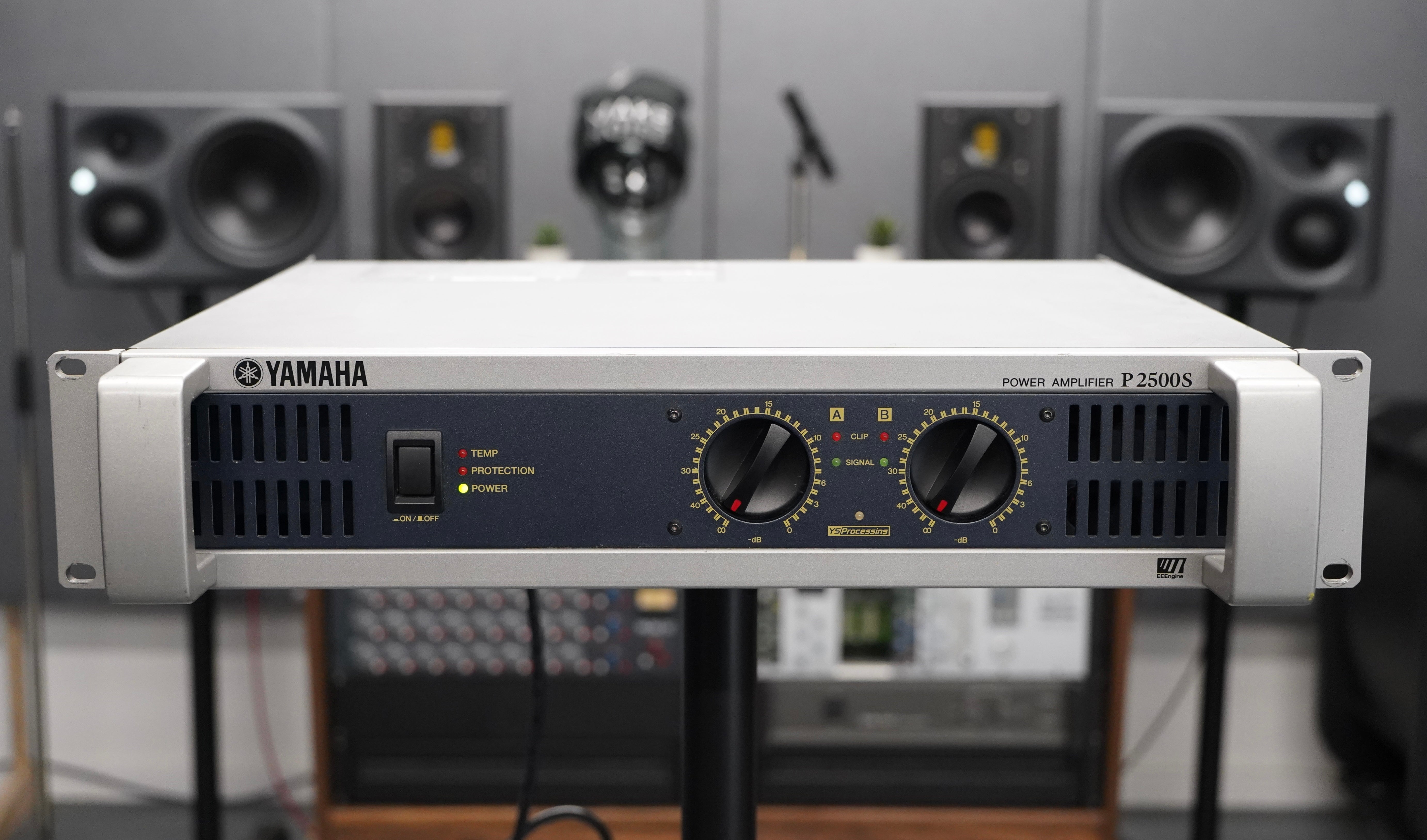Yamaha P2500S Power Amplifier – Make Noise Pro Audio