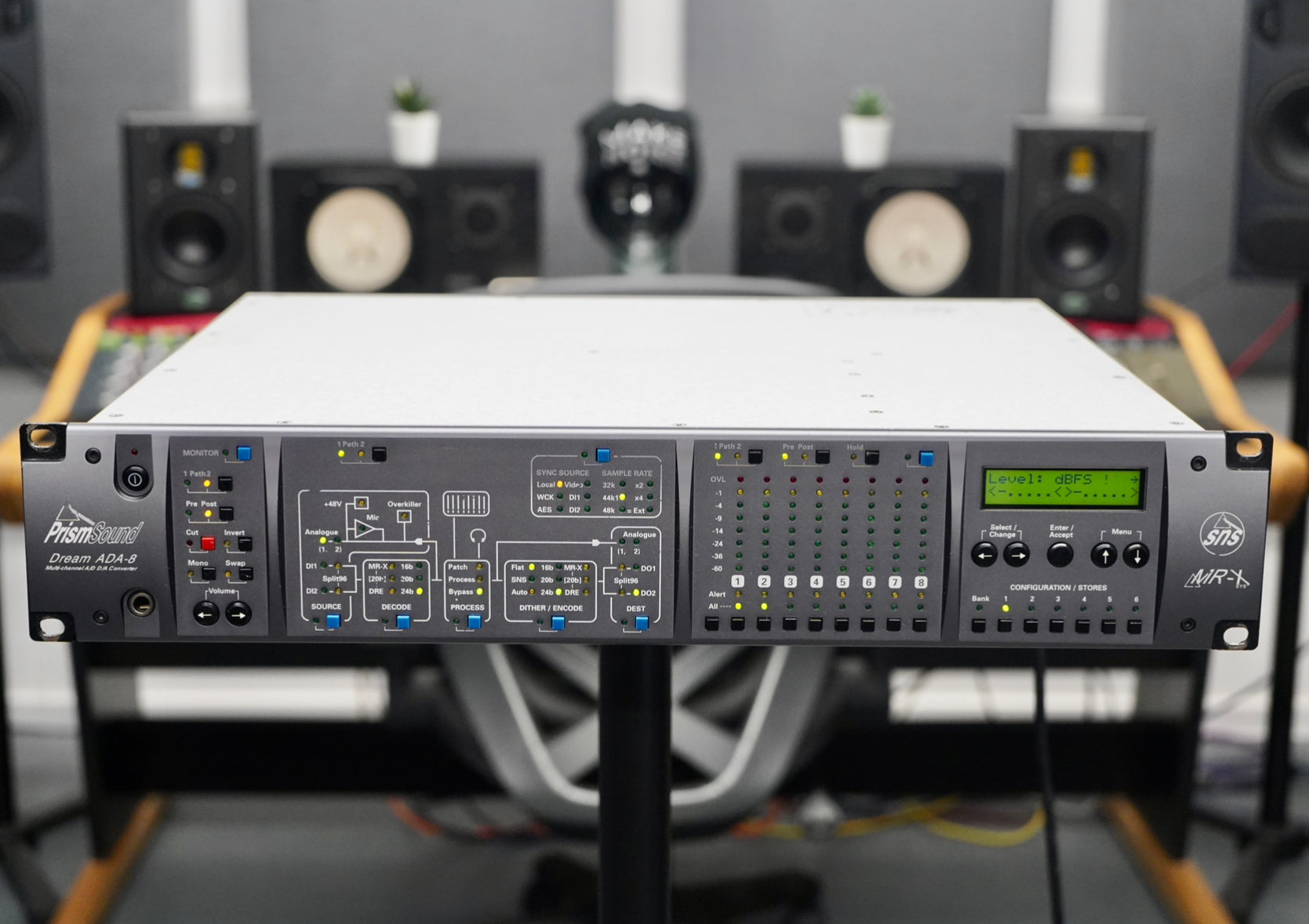 Prism Sound Dream ADA-8 AES and Pro Tools HDX