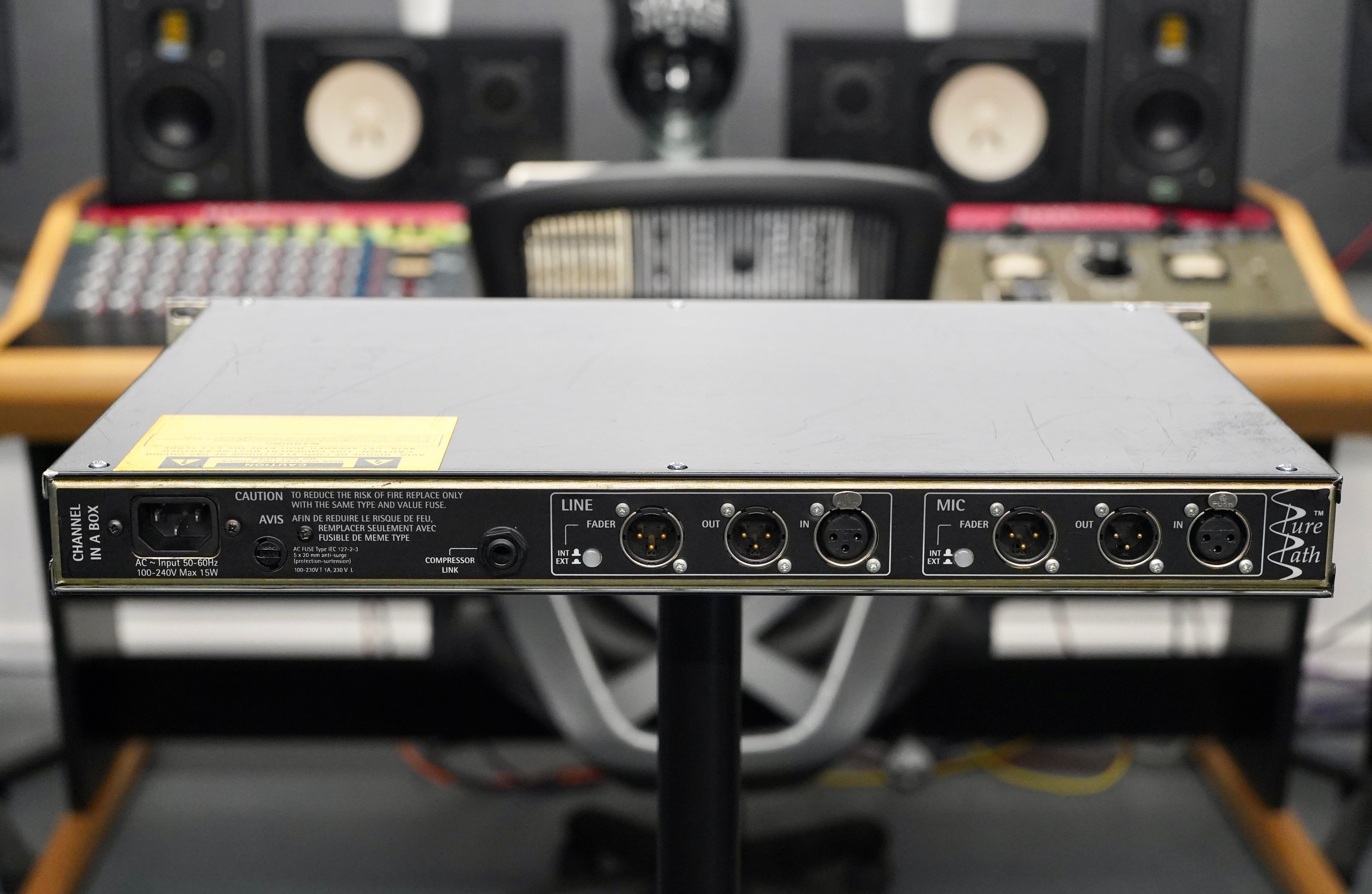 Amek Pure Path "CIB" Channel in a Box