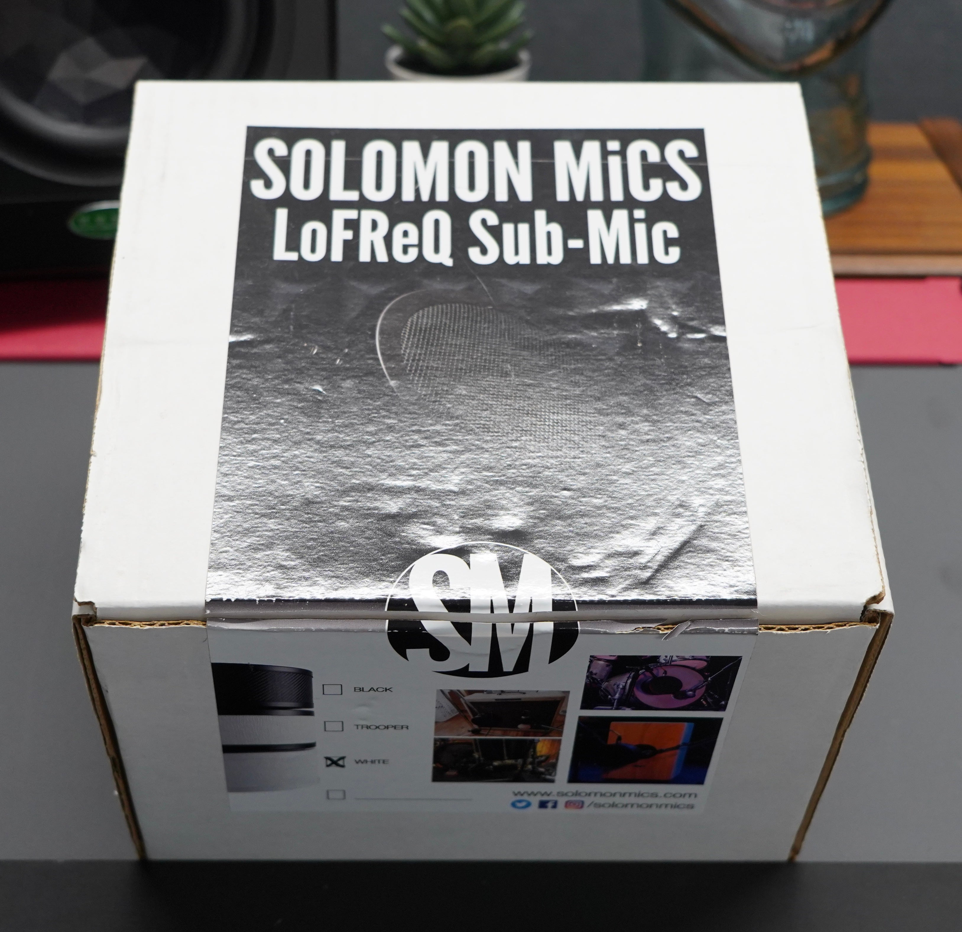 Solomon Mics LoFreQ Sub-Mic