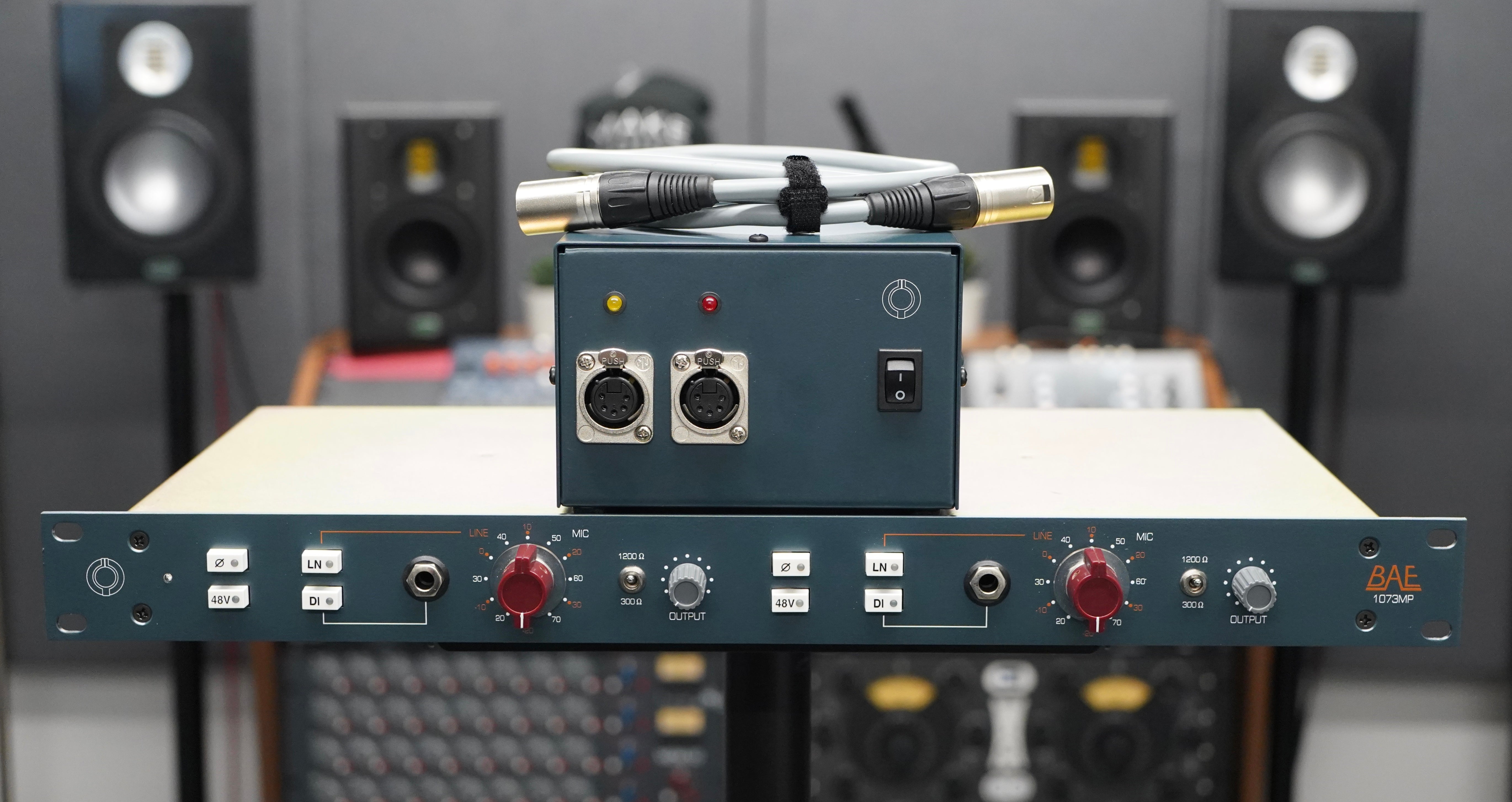 BAE Audio 73MP Dual Channel w/ PSU