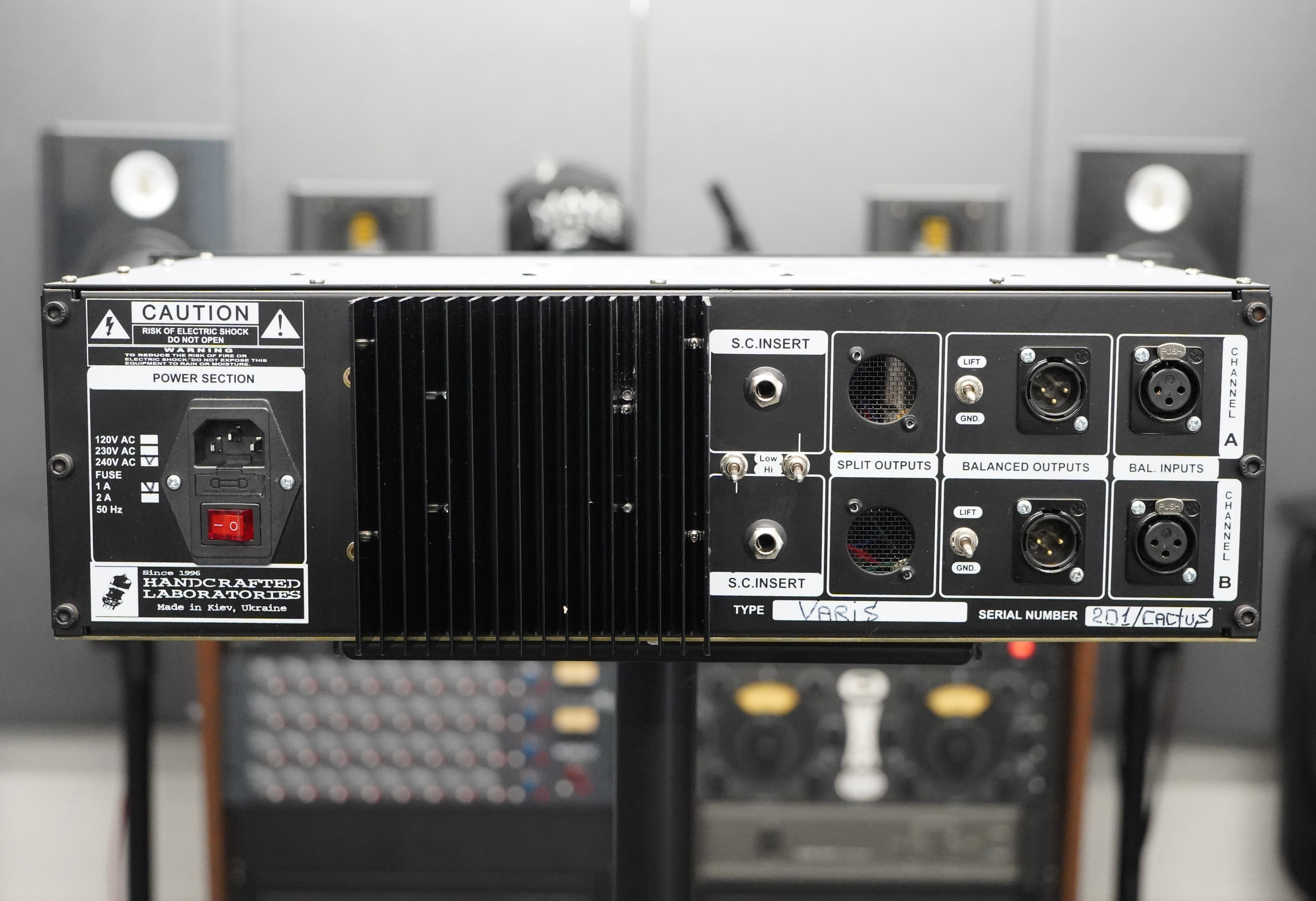 Handcrafted Labs HCL Varis Compressor