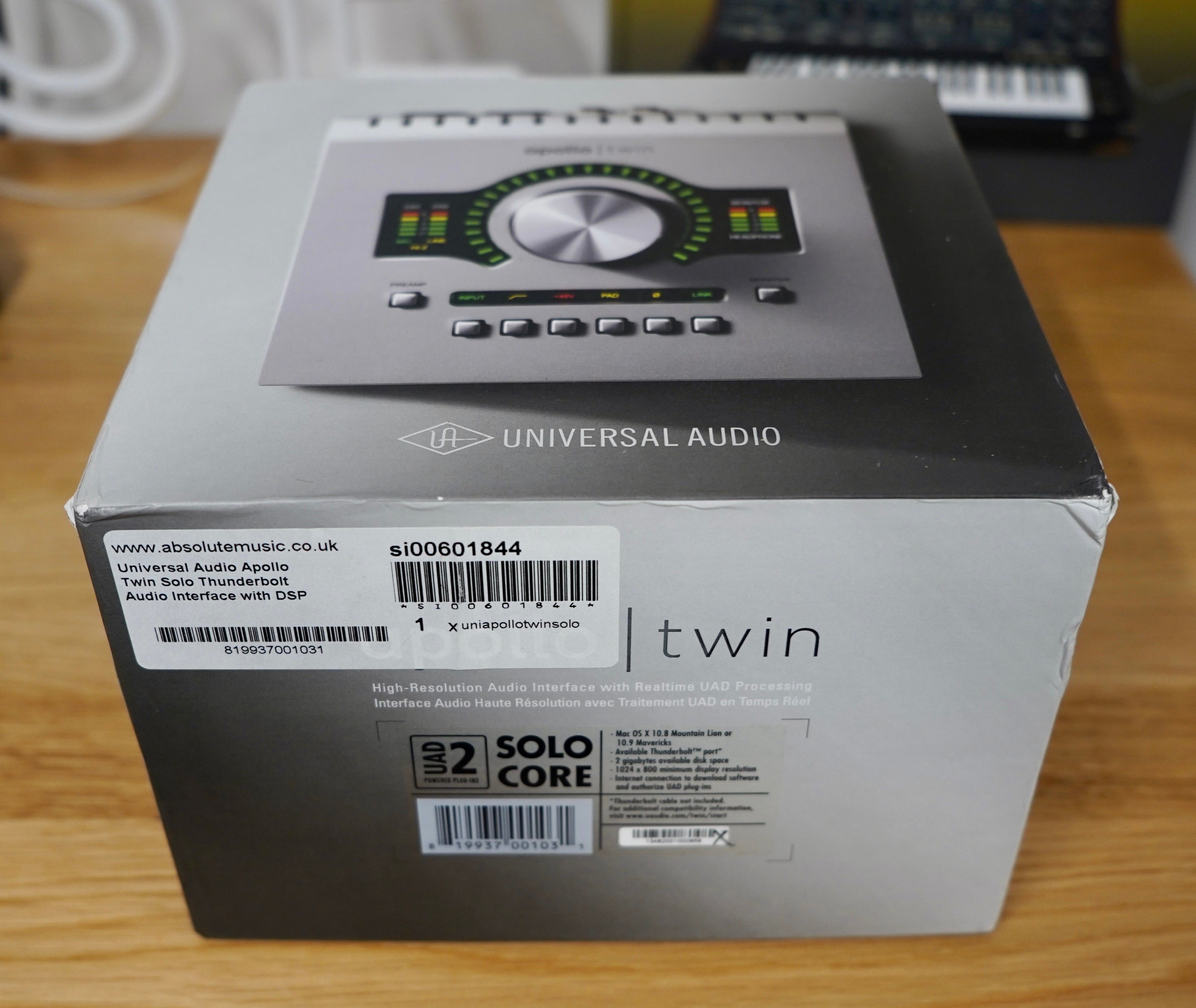 Universal Audio Apollo Twin Solo