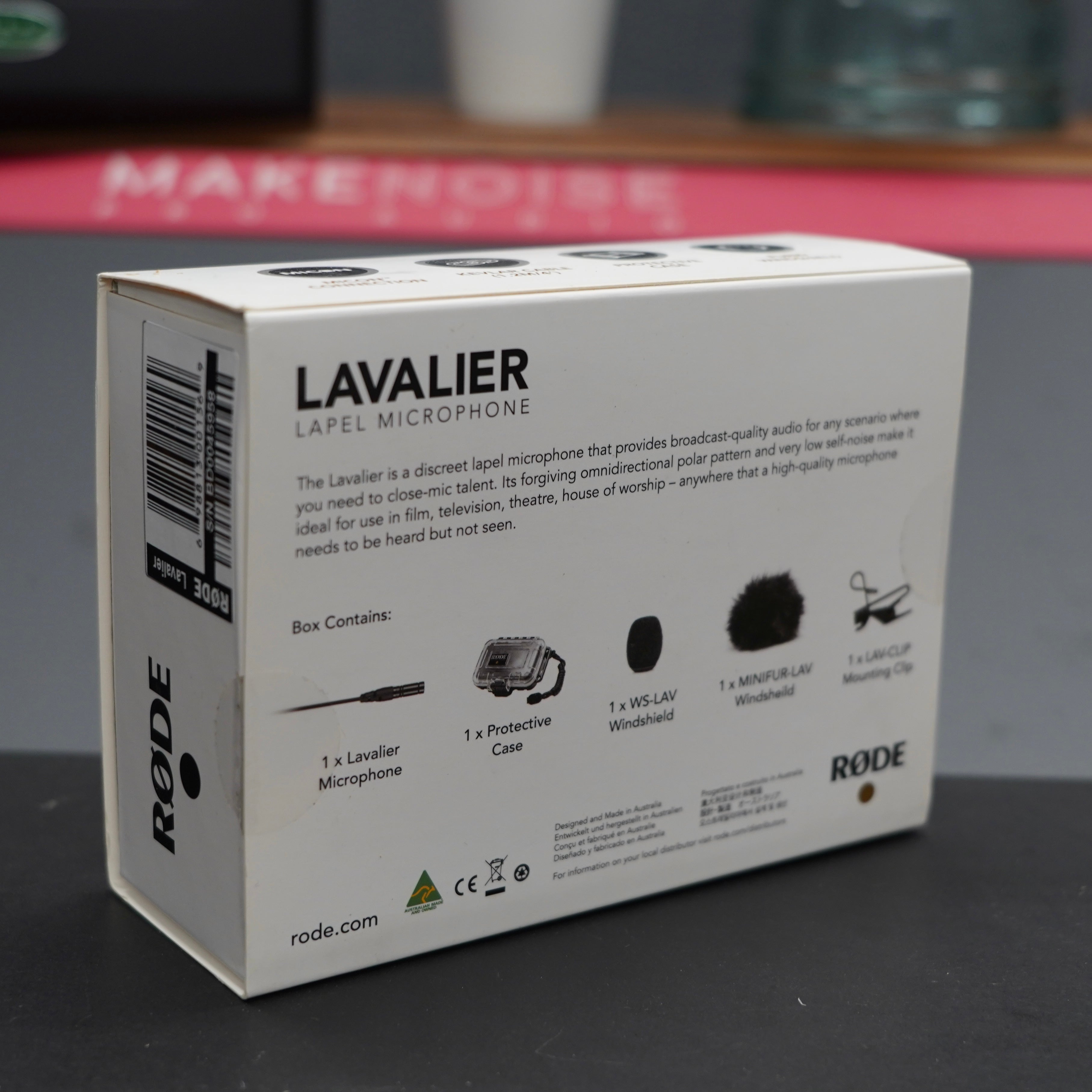 Rode Lavalier Lapel Microphone (New)