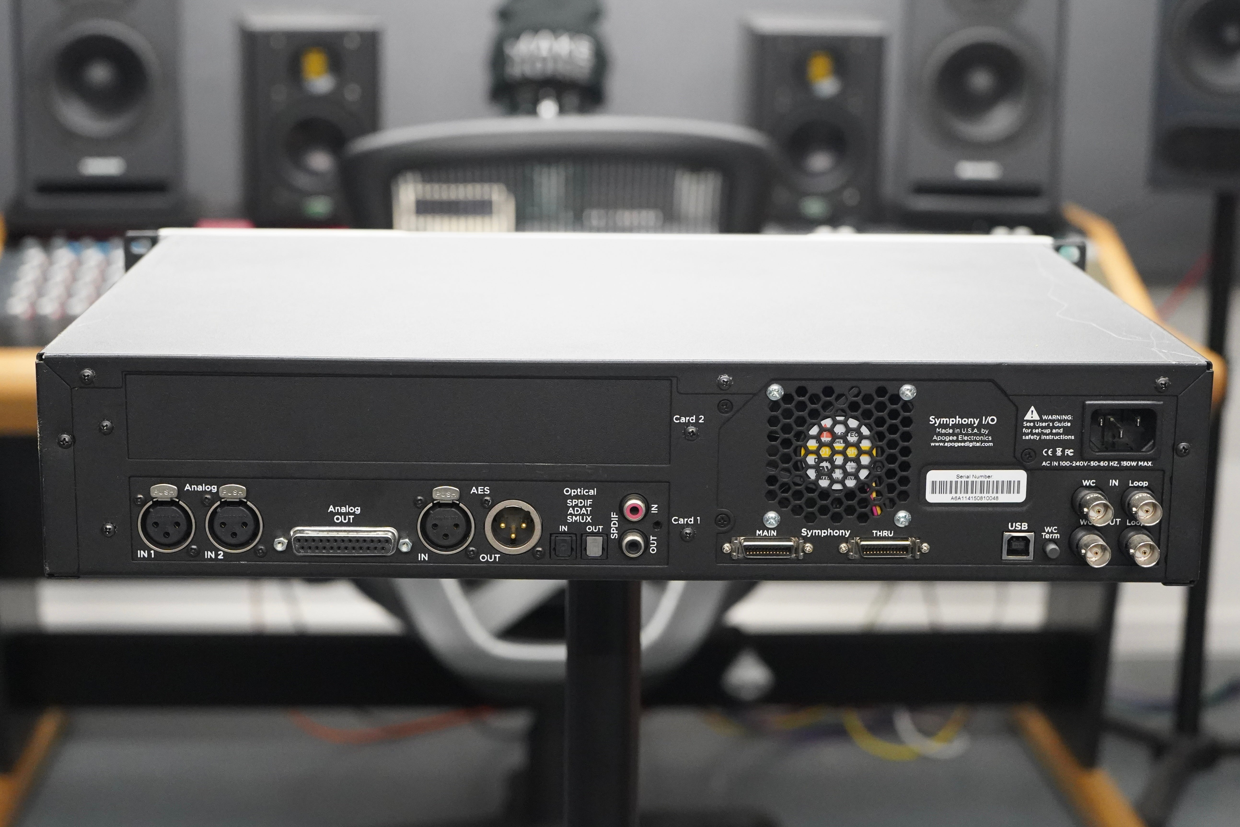 Apogee Symphony I/O 2x6