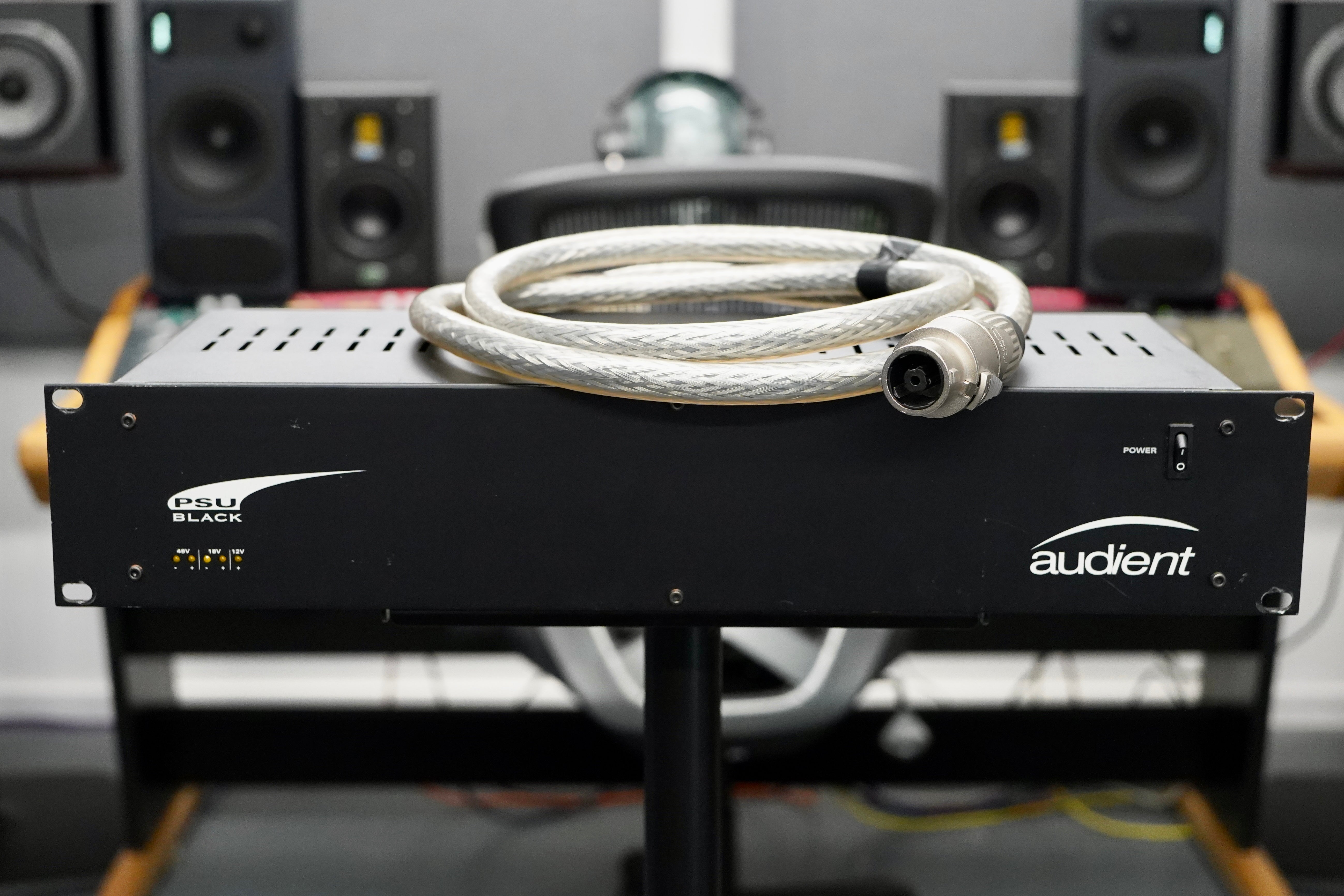 Audient Black Series Rack w/ Modules