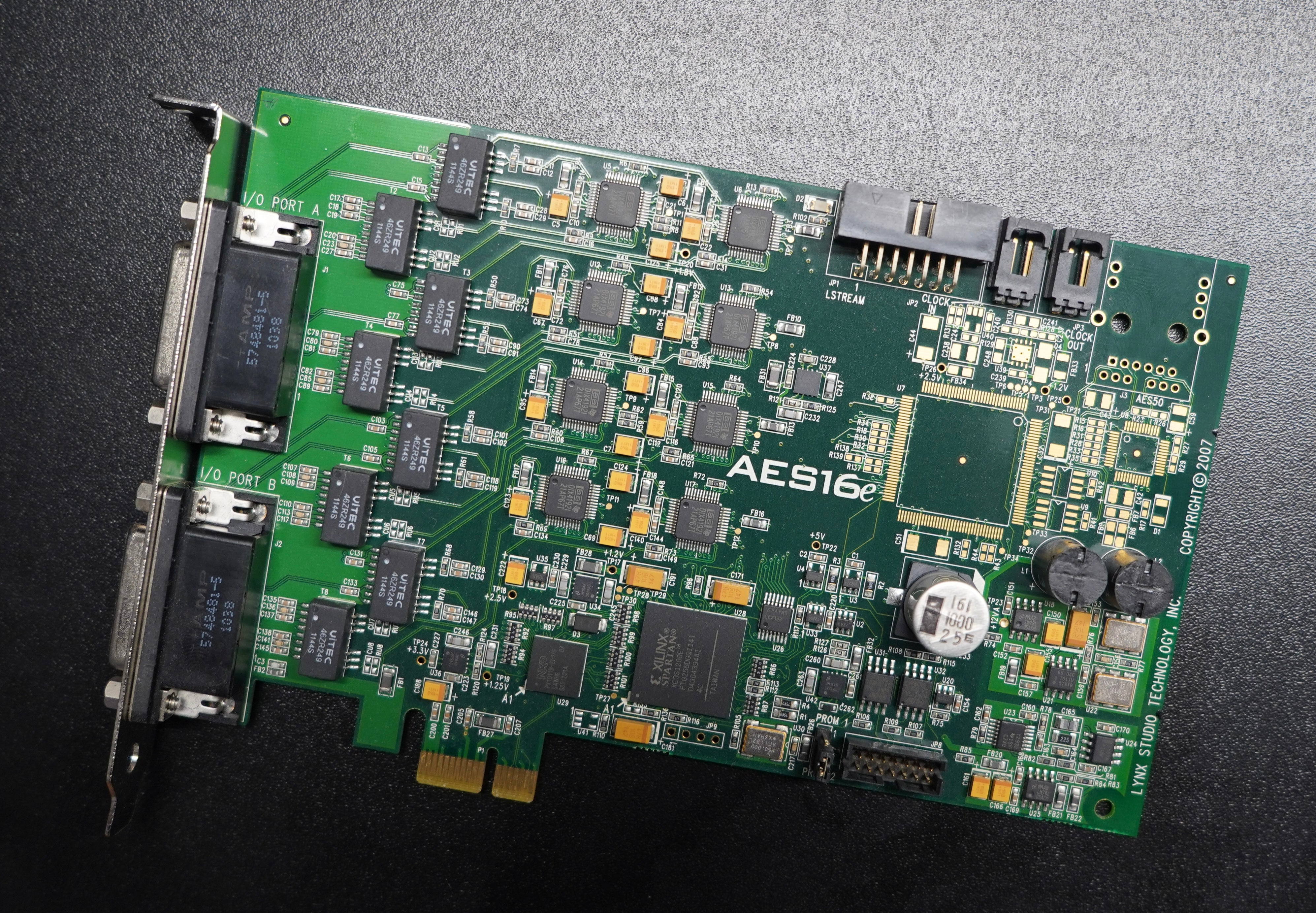 Lynx AES16e w/ Cables