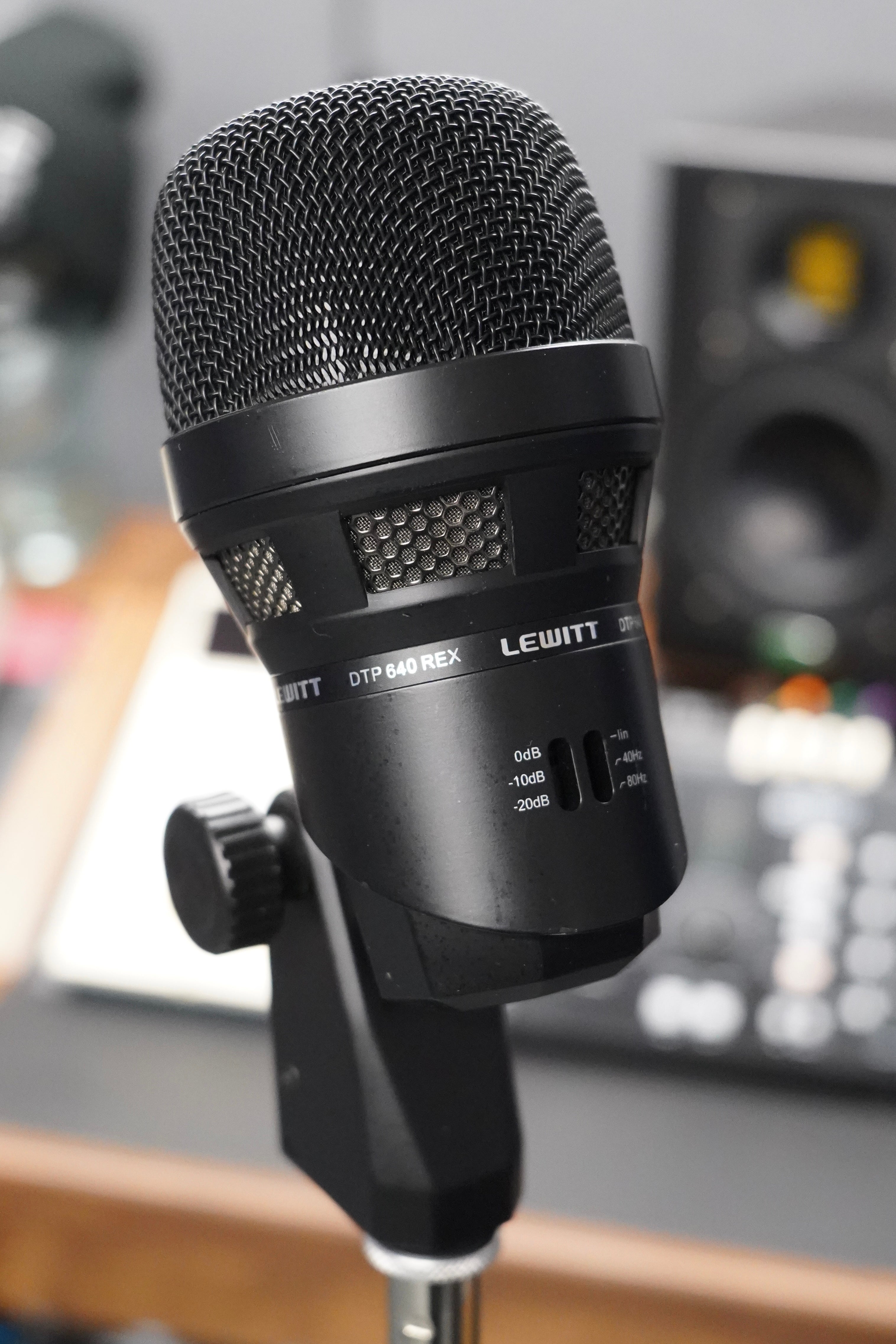 Lewitt DTP 640 REX