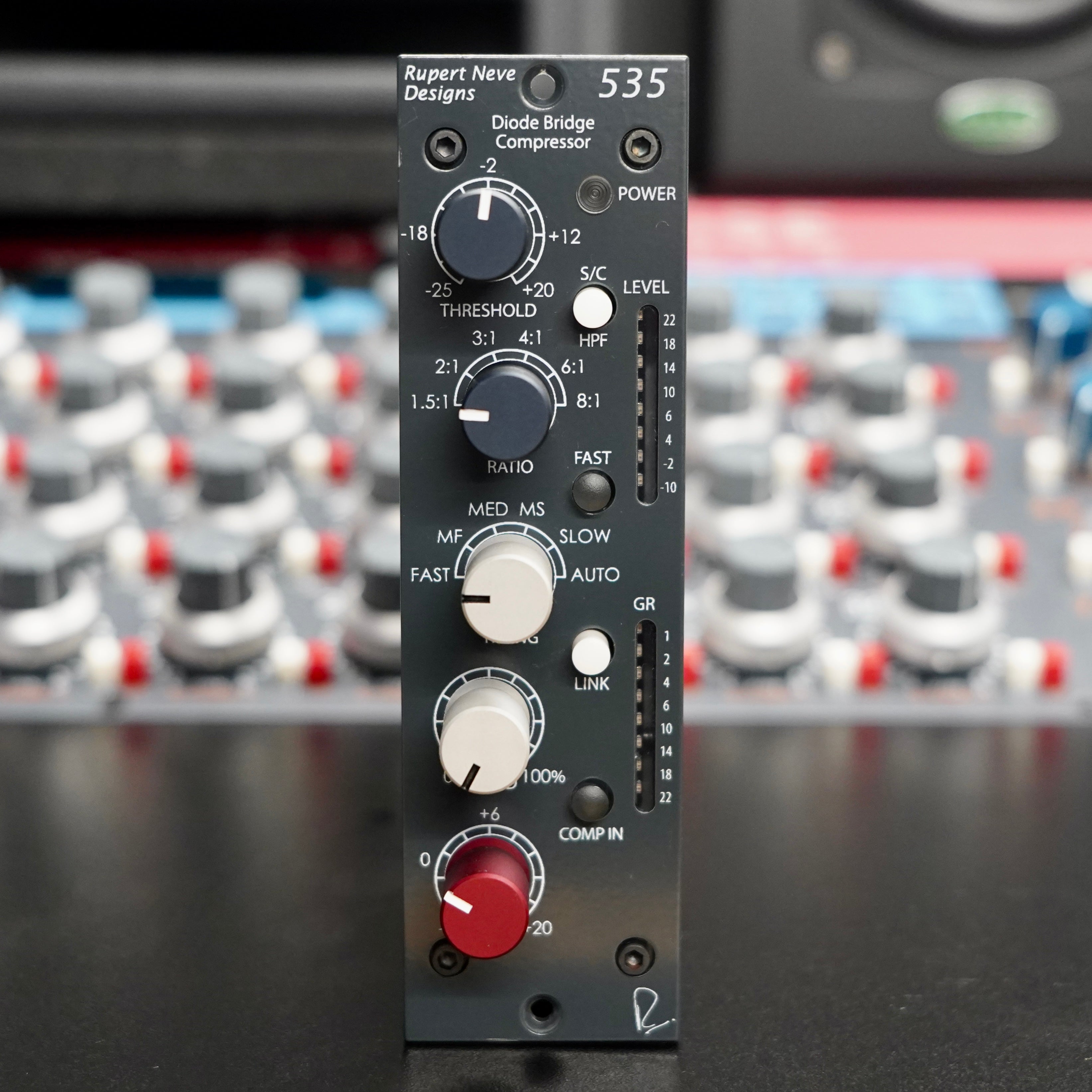 Rupert Neve 535 Diode Bridge Compressor