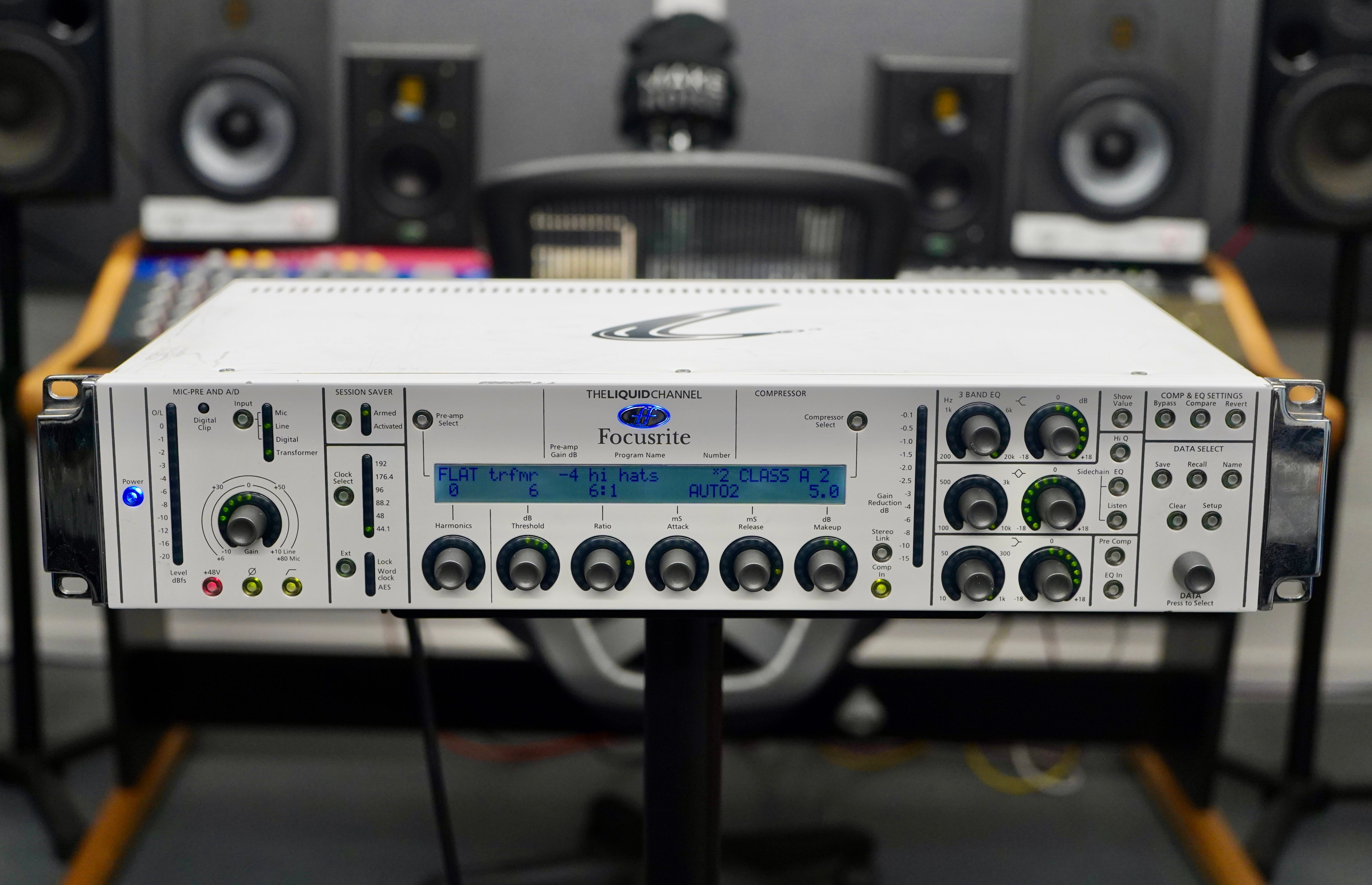 Focusrite Liquid Channel