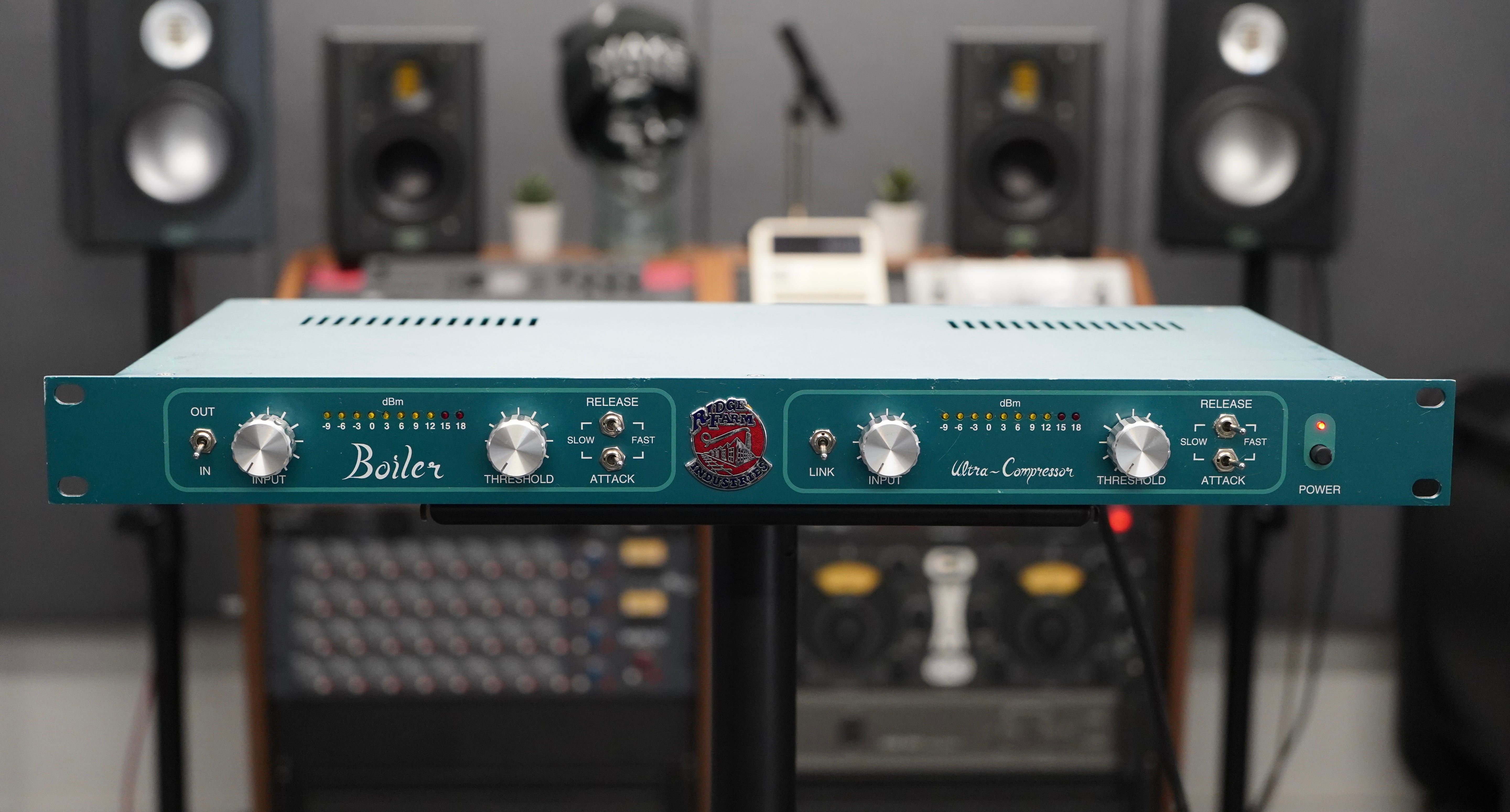 Ridge Farm Boiler Ultra-Compressor