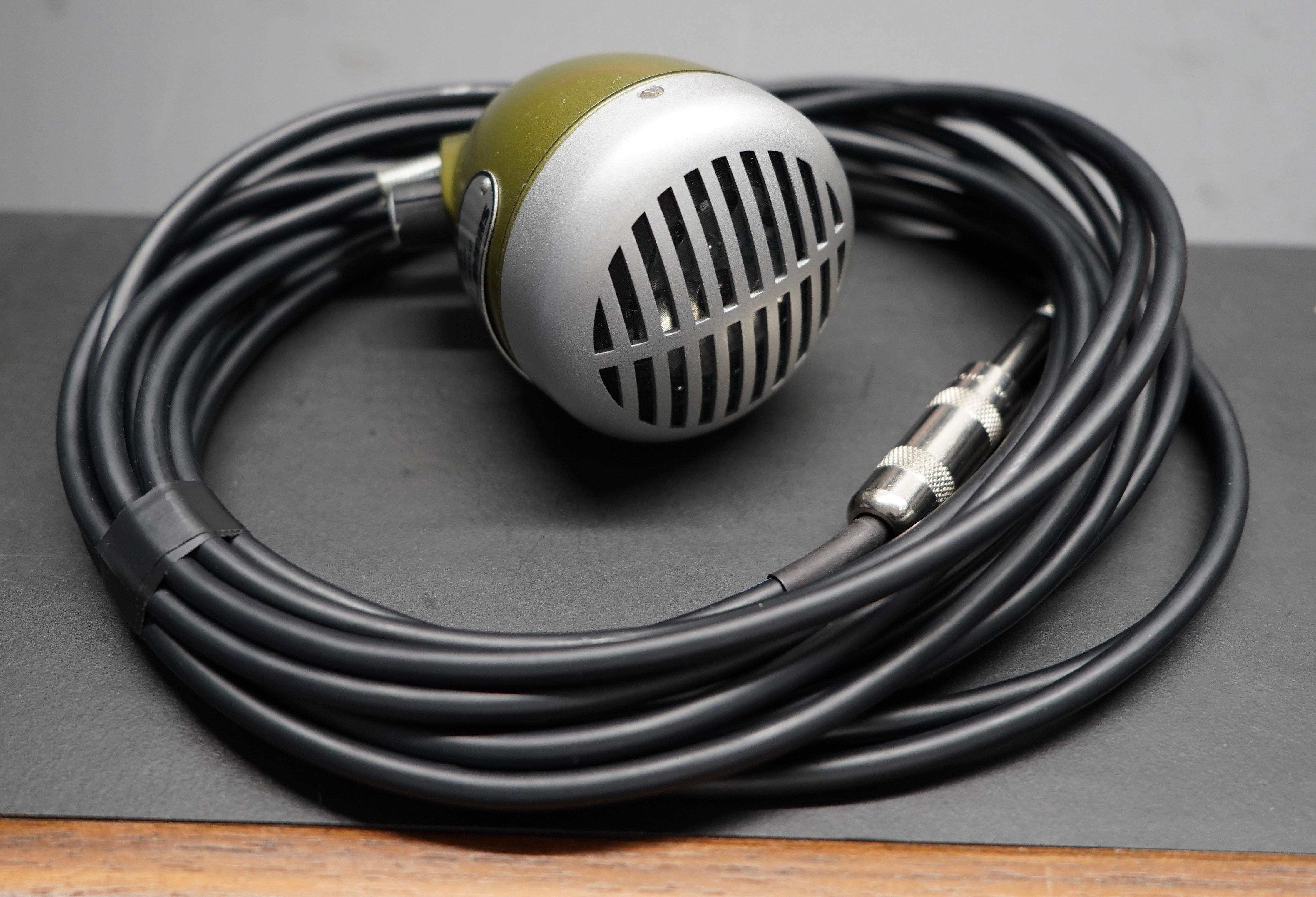 Shure Green Bullet 520DX