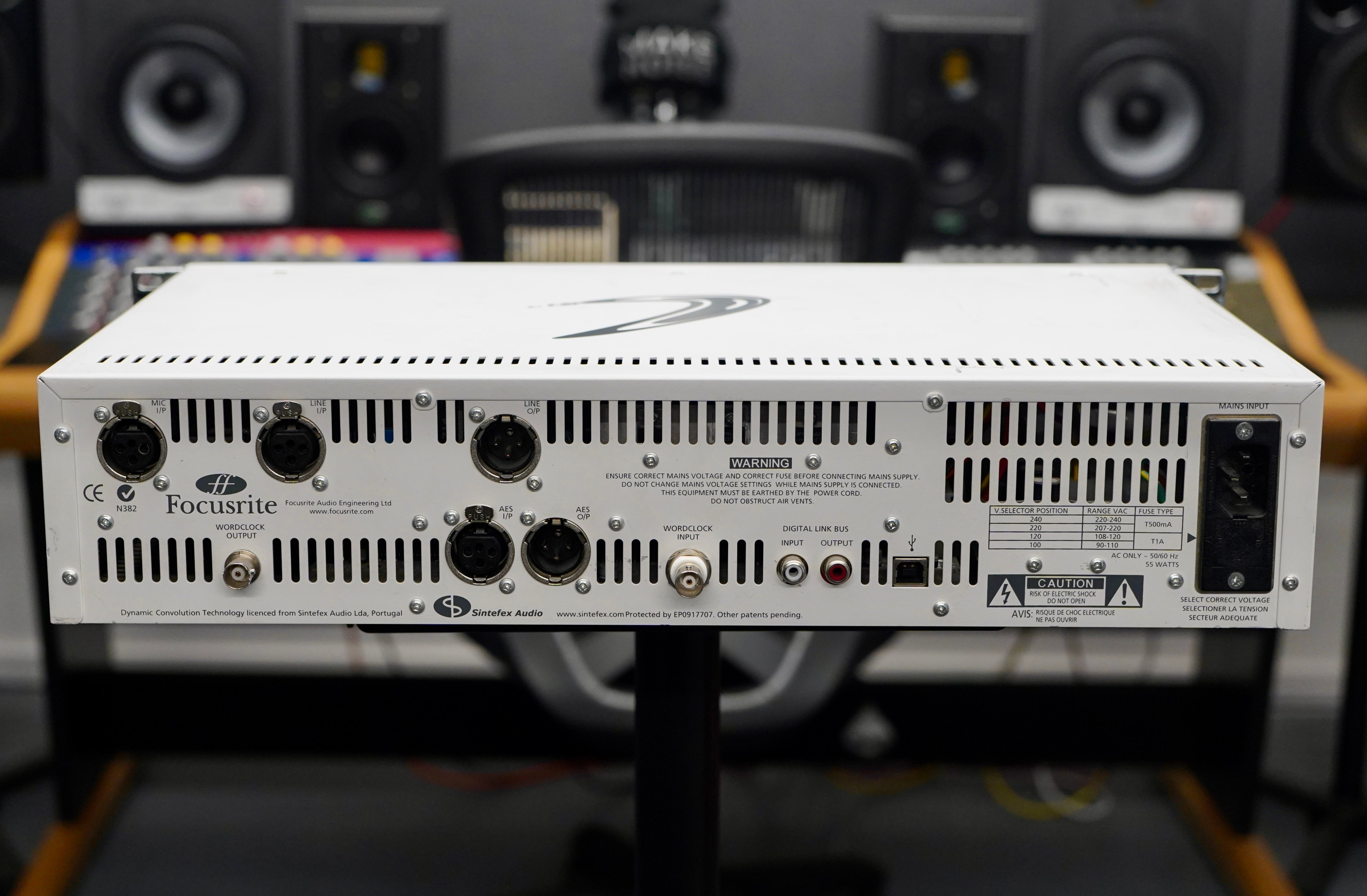 Focusrite Liquid Channel