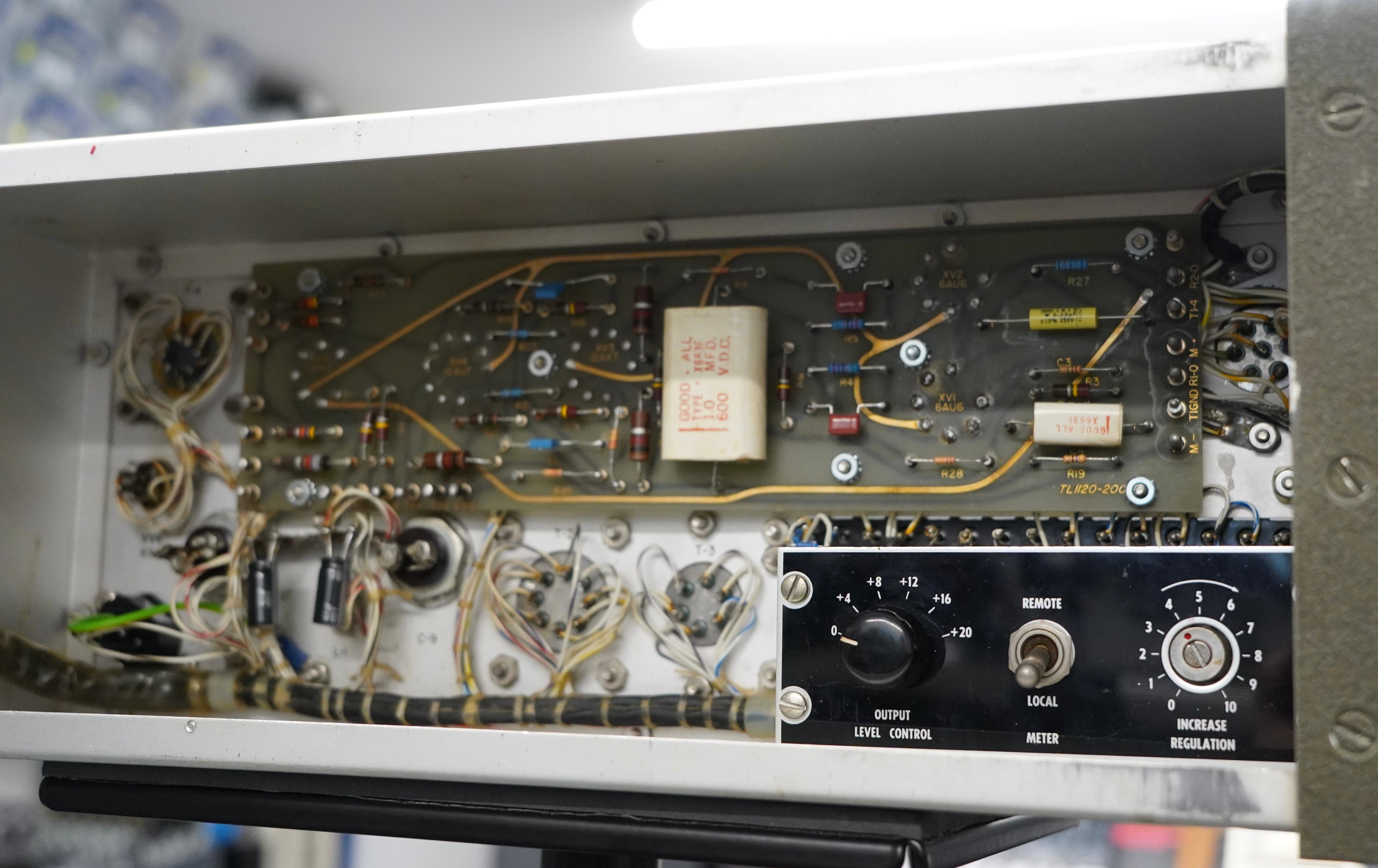 Dept. Of Commerce Limiter CA-1589 by Maxson Instruments