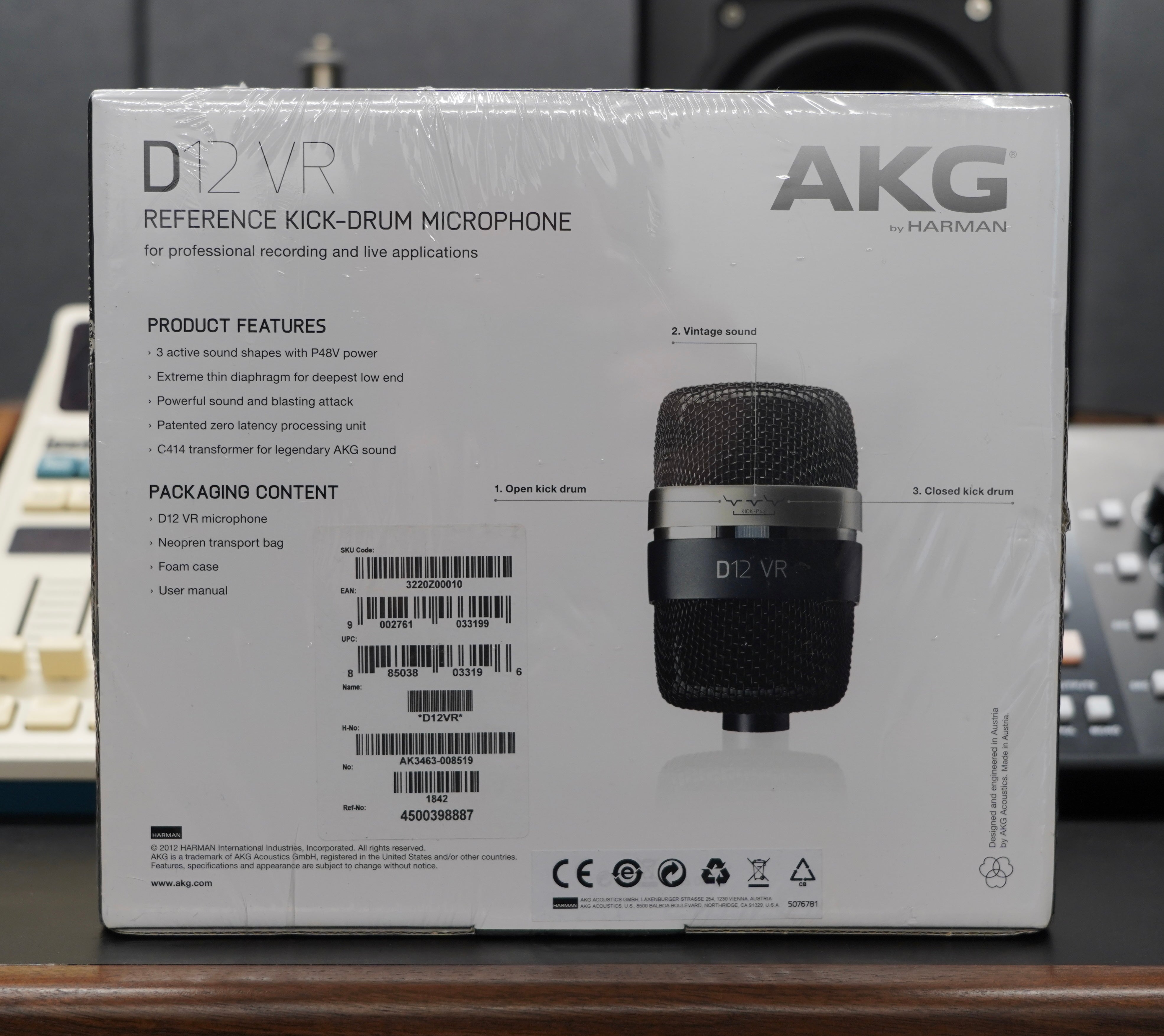 AKG D12VR (New)
