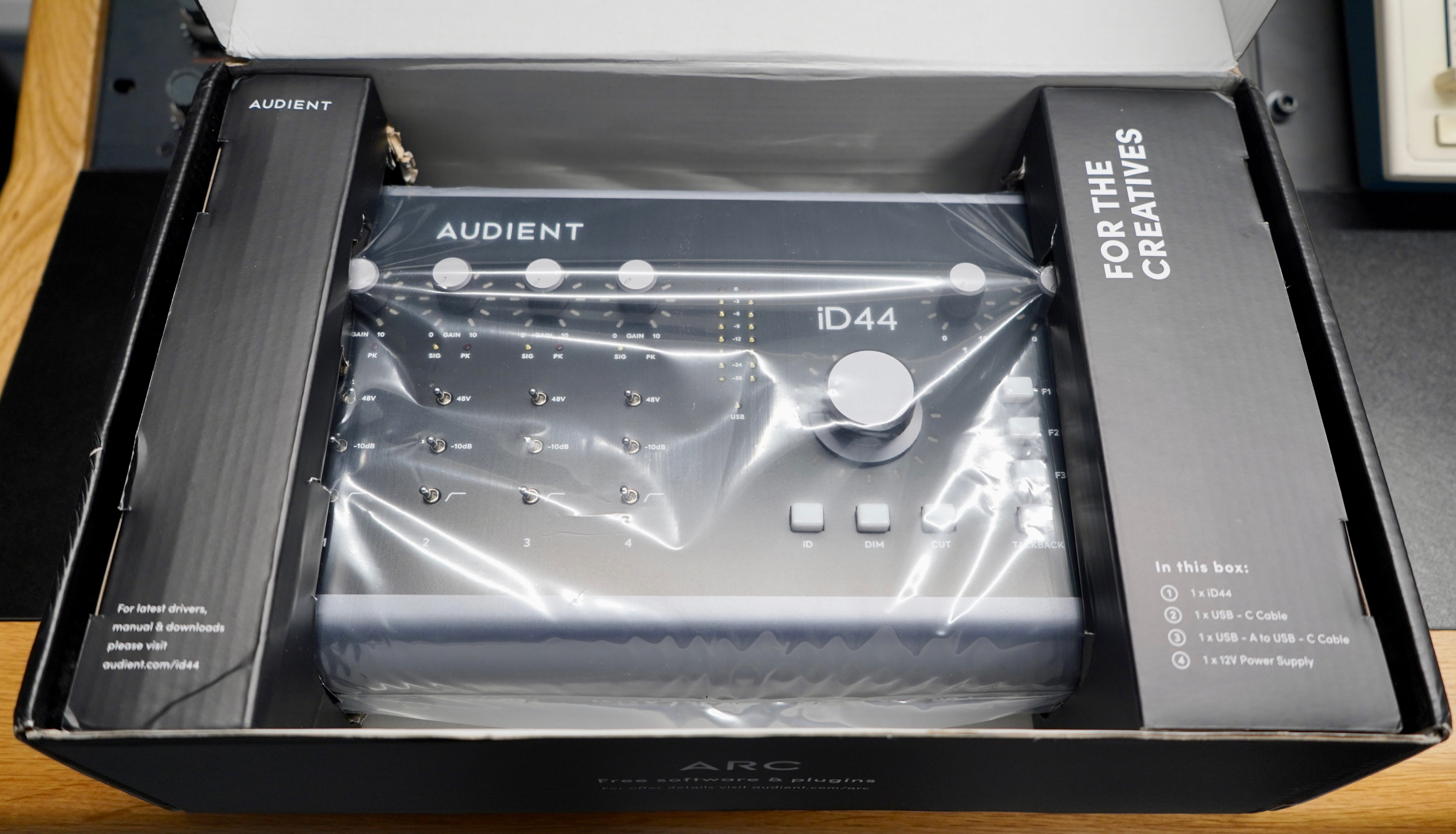 Audient iD44 MKII