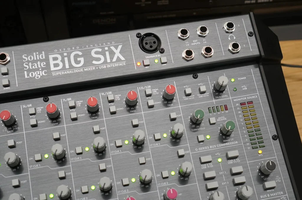 Solid State Logic BiG SiX