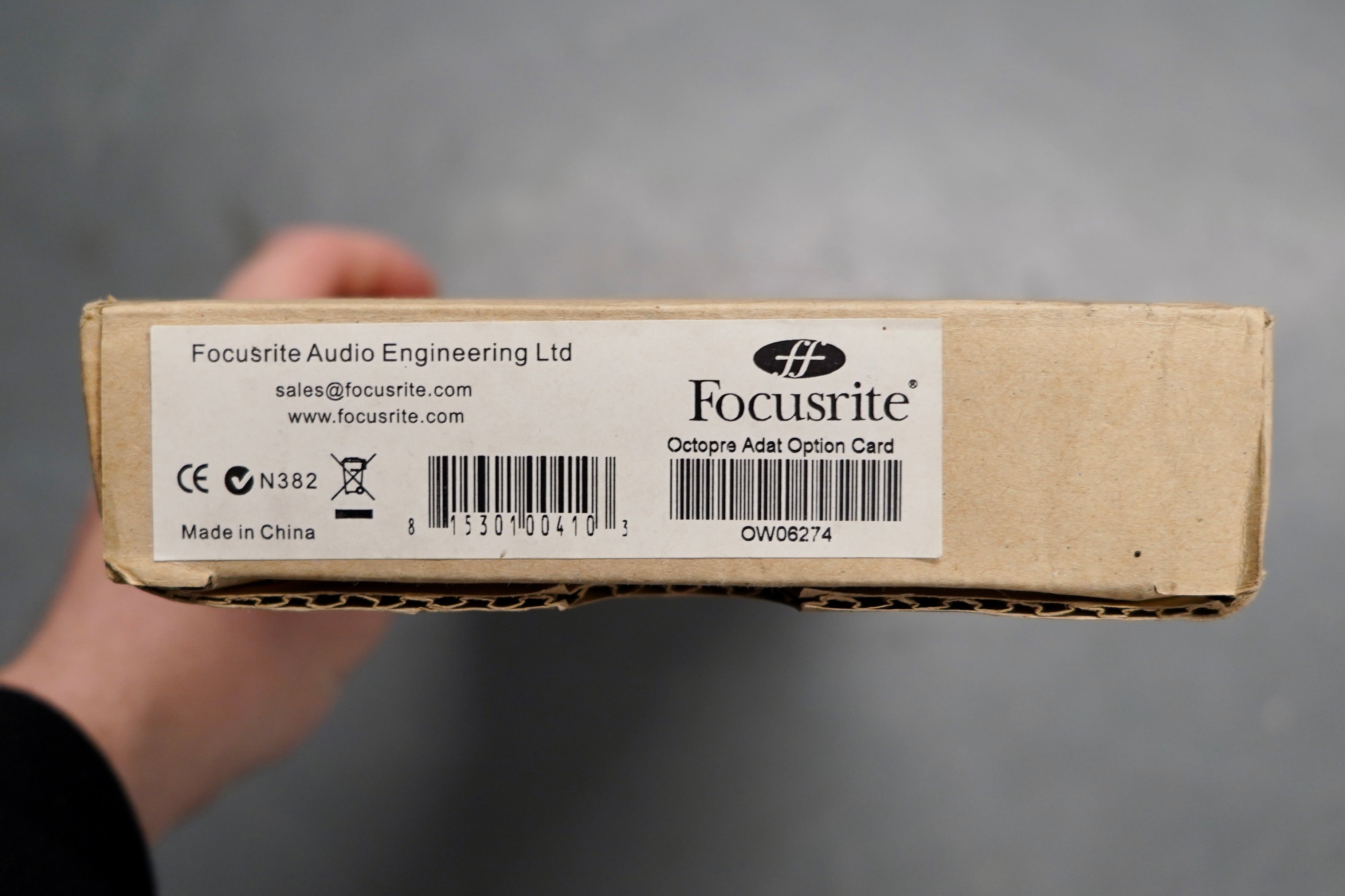 Focusrite Optopre ADAT Option Card (New)